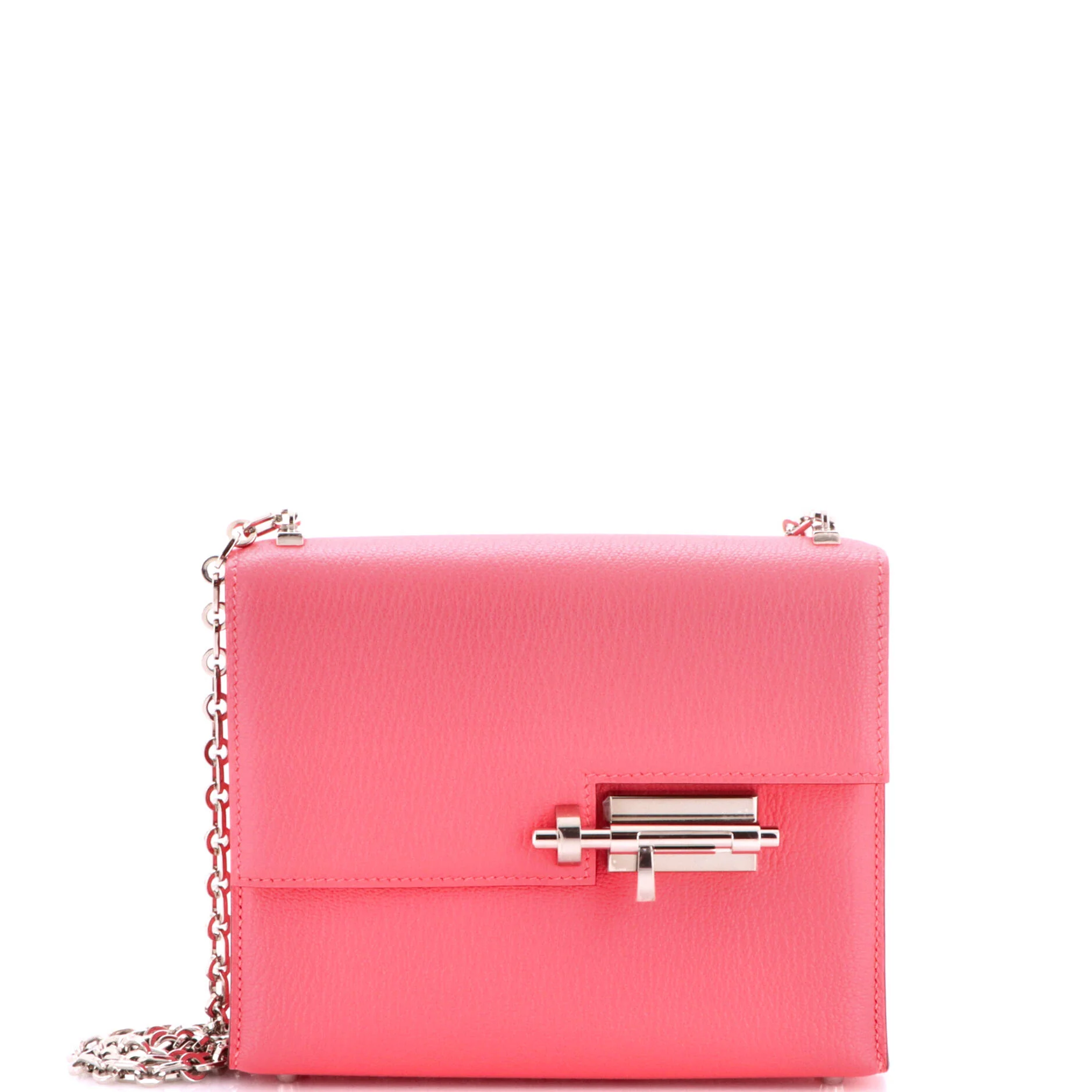 Verrou Chaine Bag Chevre Mysore Mini