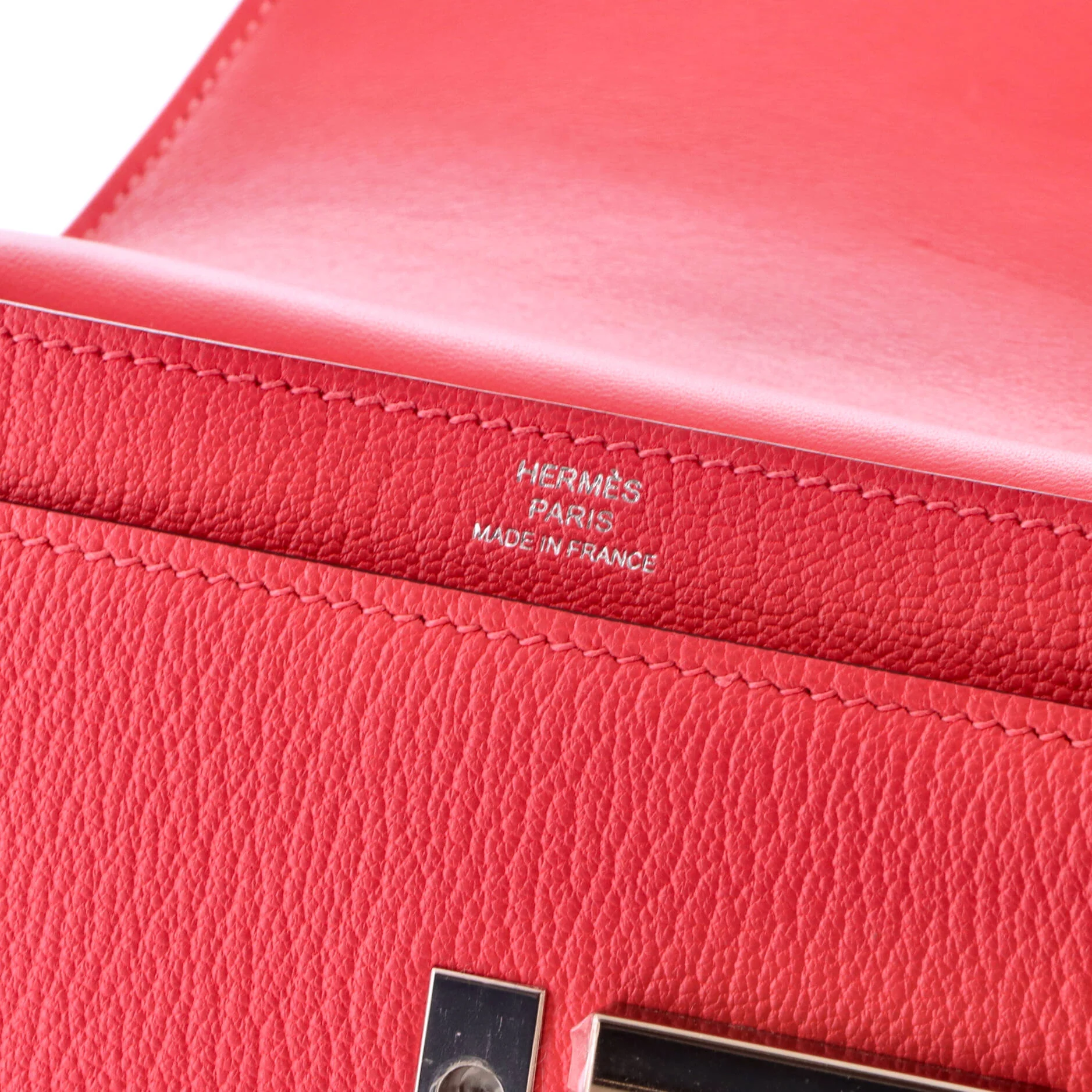 Verrou Chaine Bag Chevre Mysore Mini - Image 7