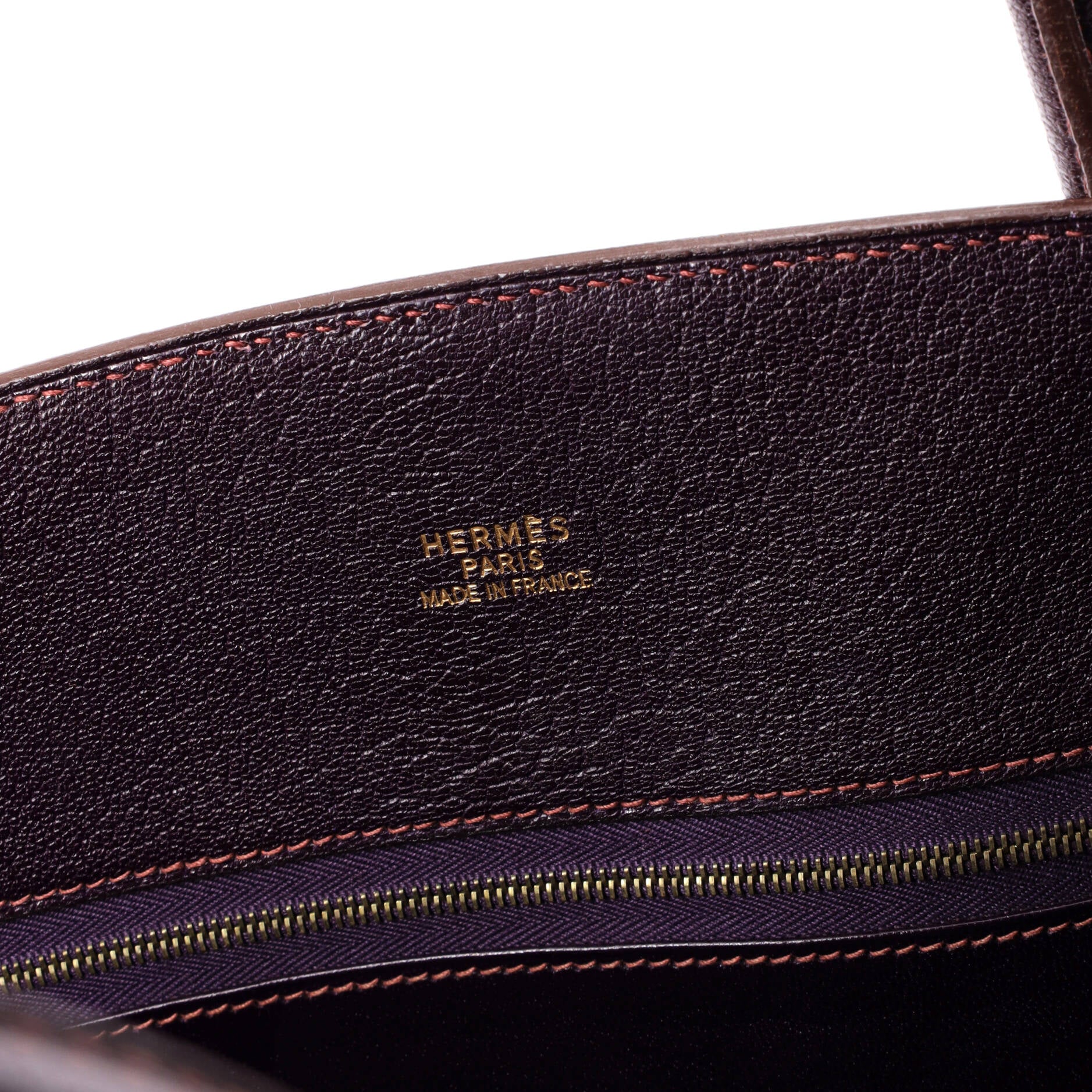 White Bus Bag Leather 39 - Image 7