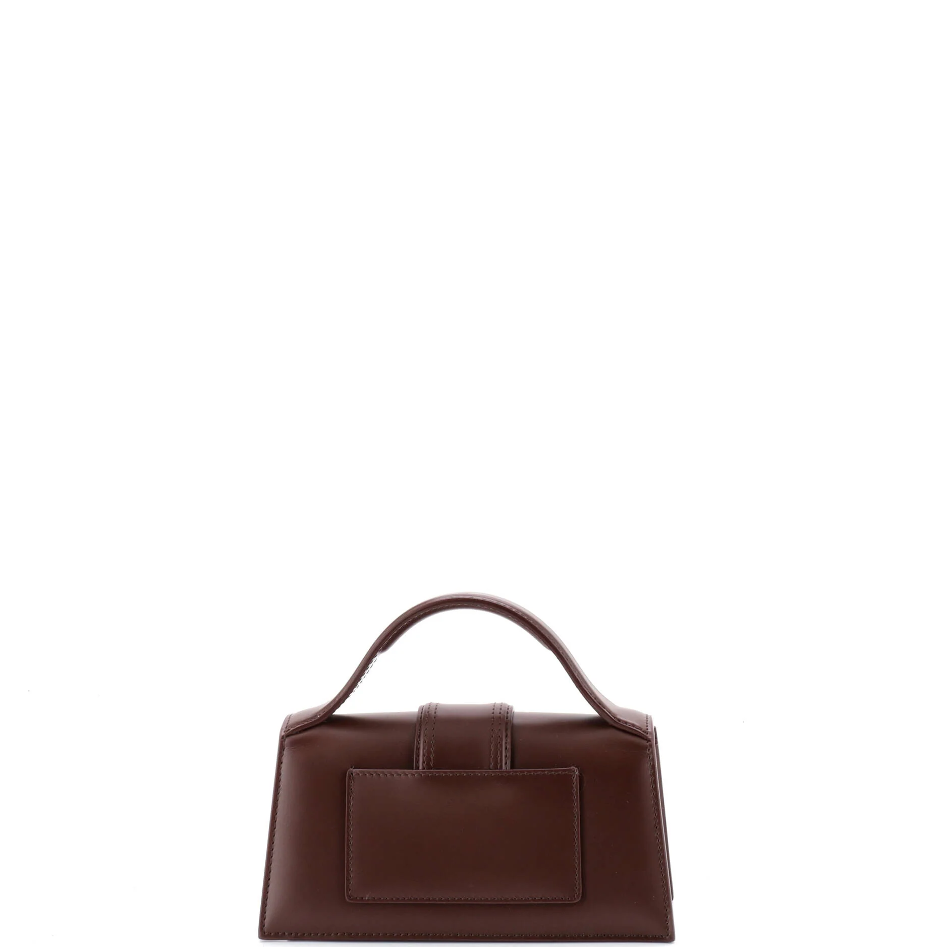 Le Bambino Top Handle Flap Bag Leather - Image 3