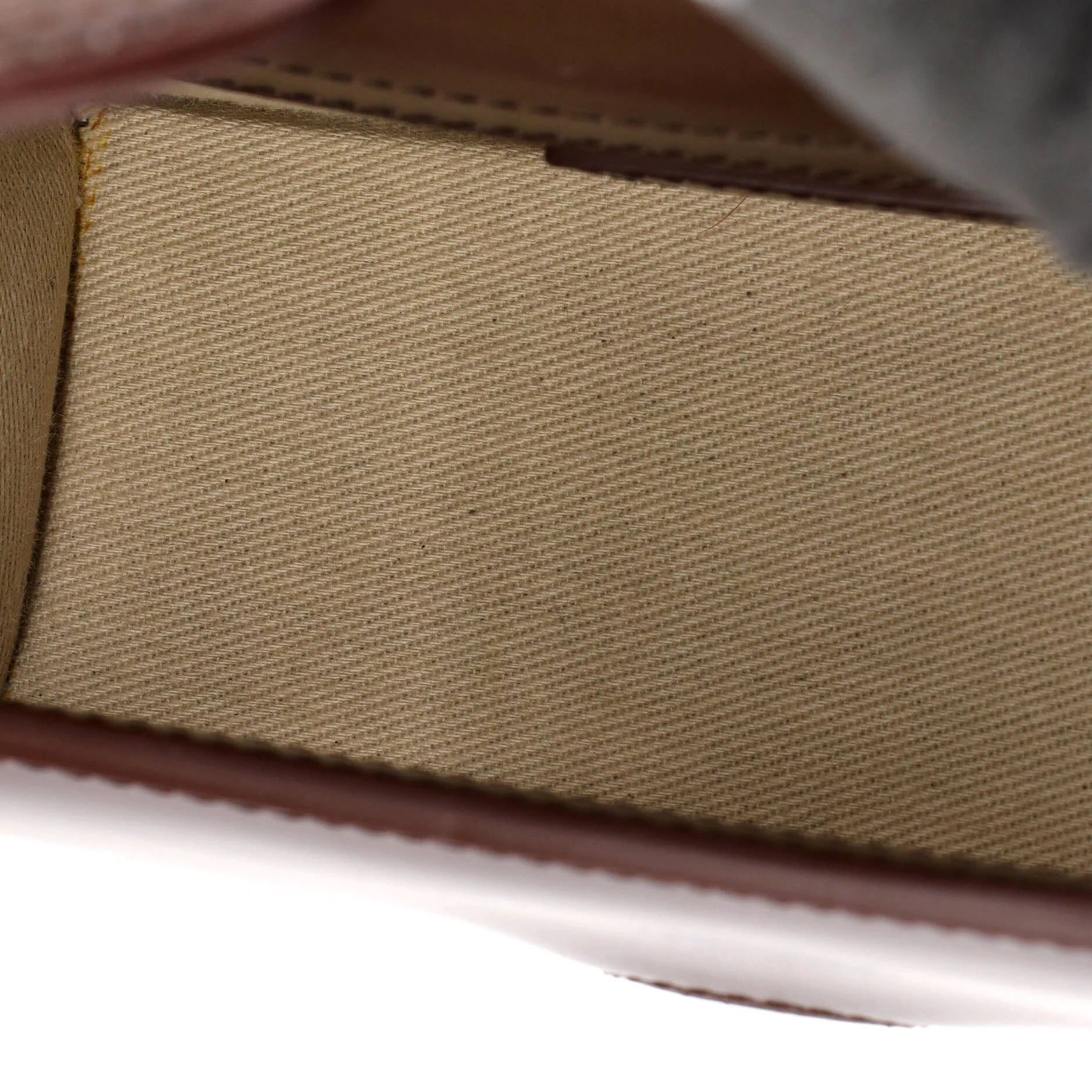 Le Bambino Top Handle Flap Bag Leather - Image 5