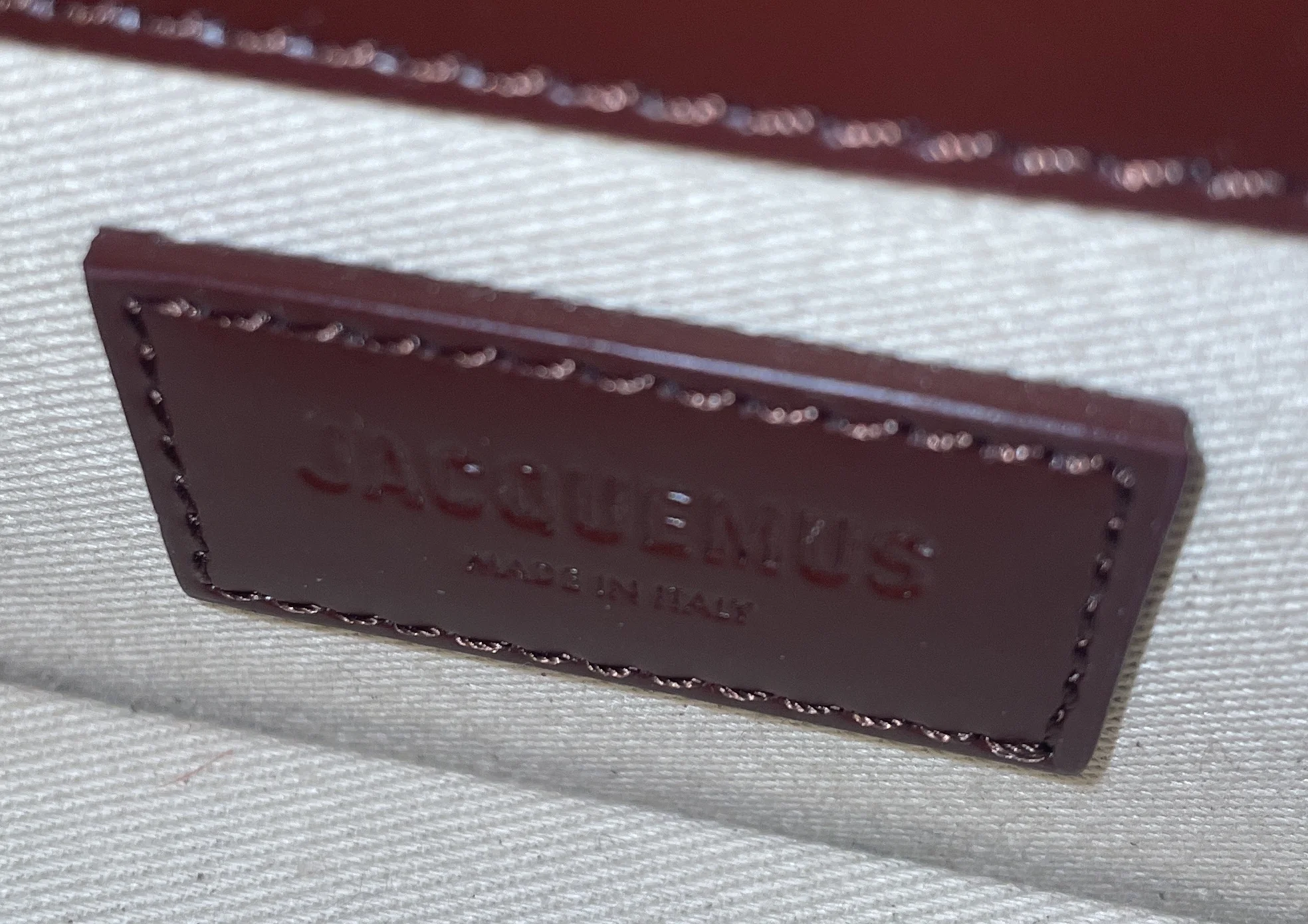 Le Bambino Top Handle Flap Bag Leather - Image 6