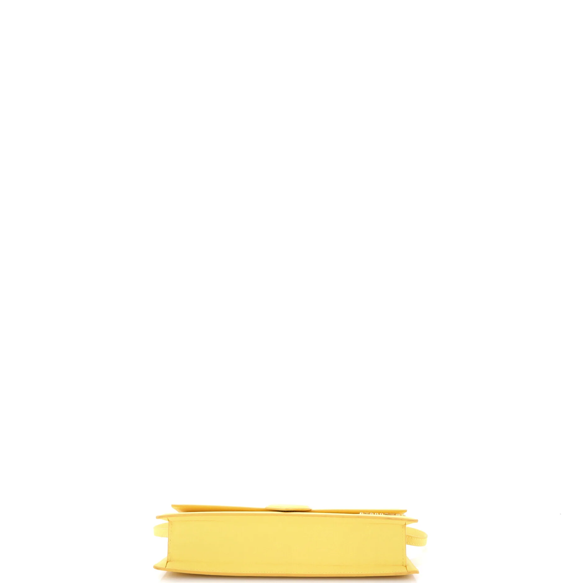 Le Bambino Top Handle Flap Bag Leather Long - Image 4