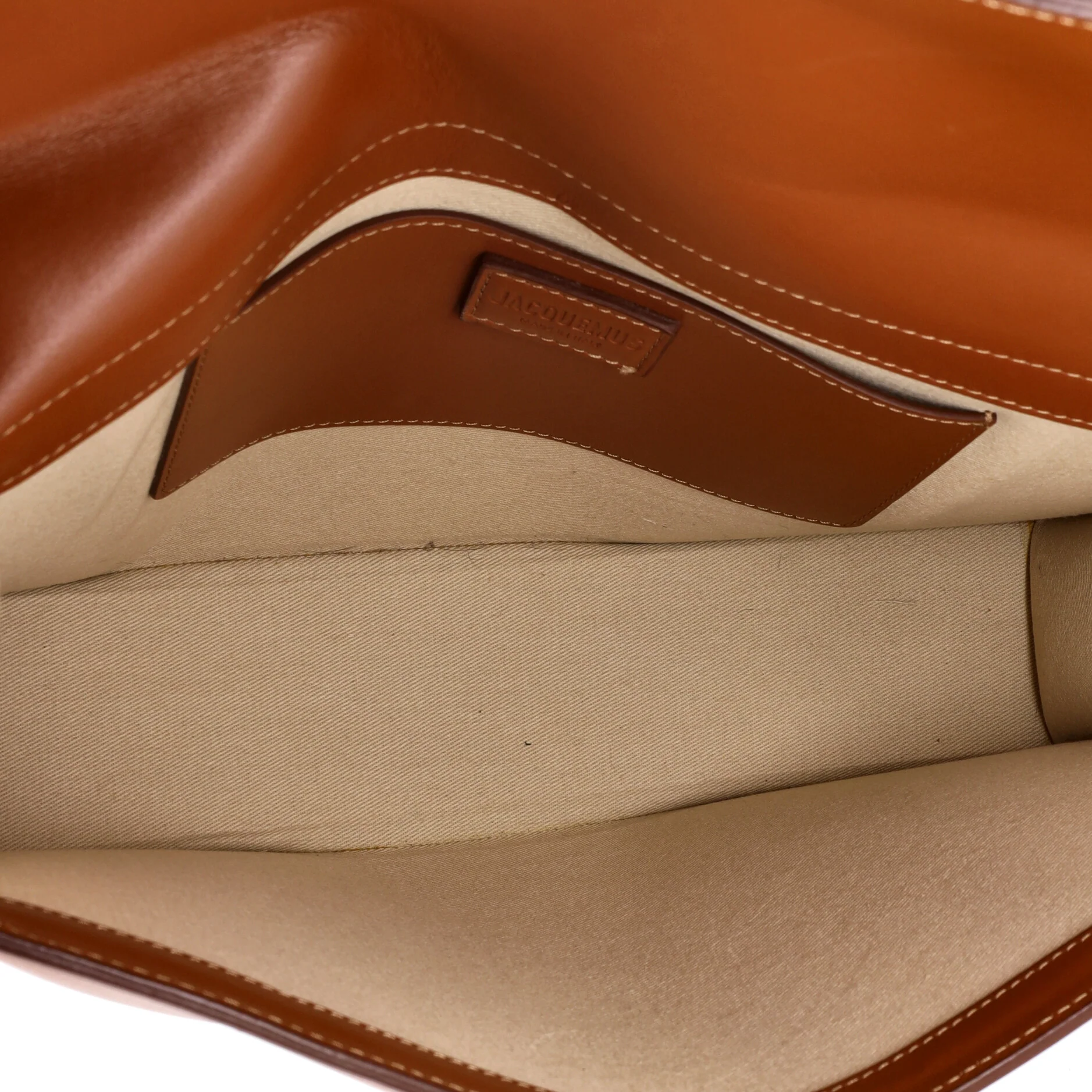 Le Bambinou Flap Bag Leather - Image 5