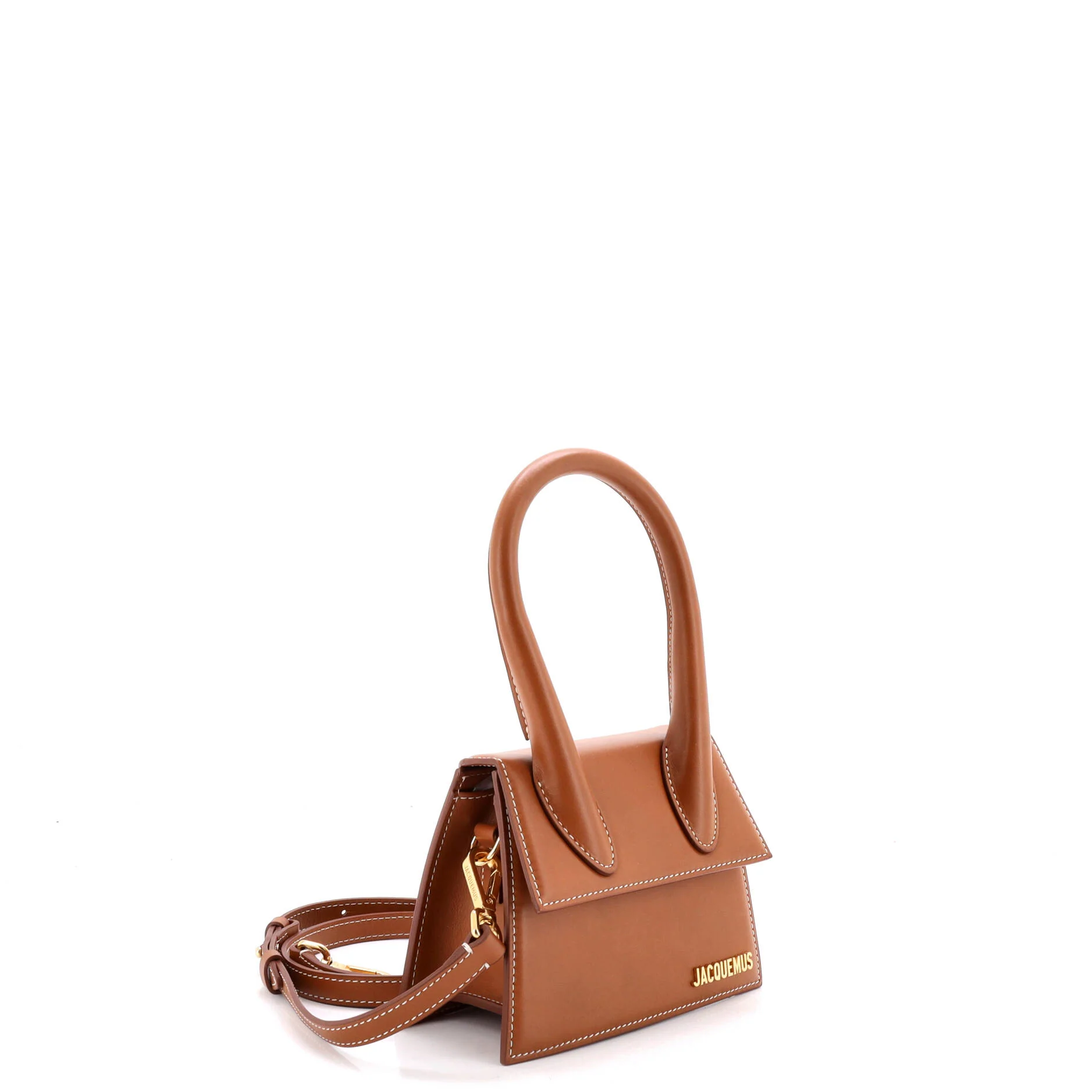 Le Chiquito Moyen Bag Leather Moyen - Image 2