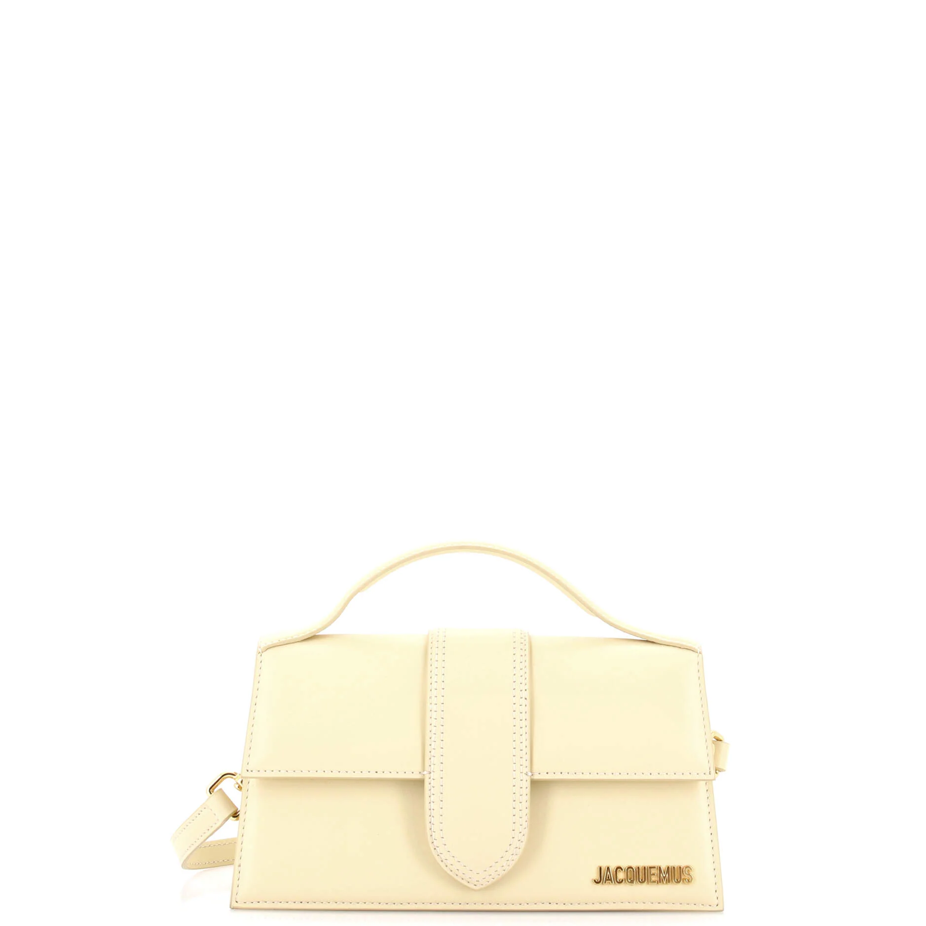 Le Grand Bambino Flap Bag Leather