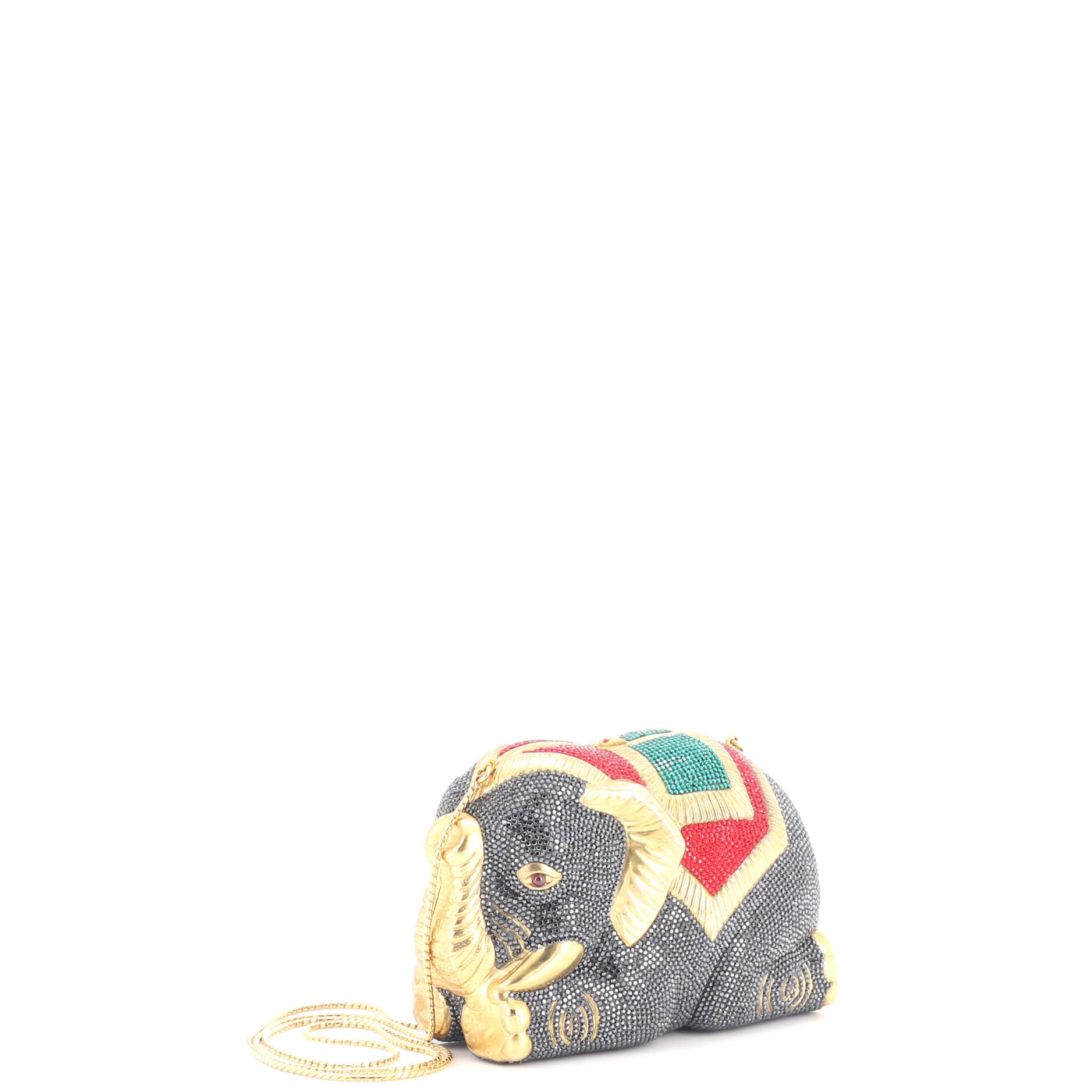 Elephant Minaudiere Crystal Small - Image 3