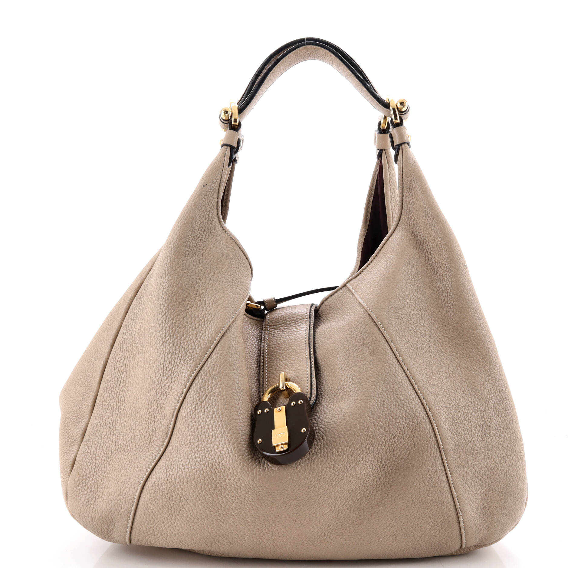 Calle Hobo Leather Large