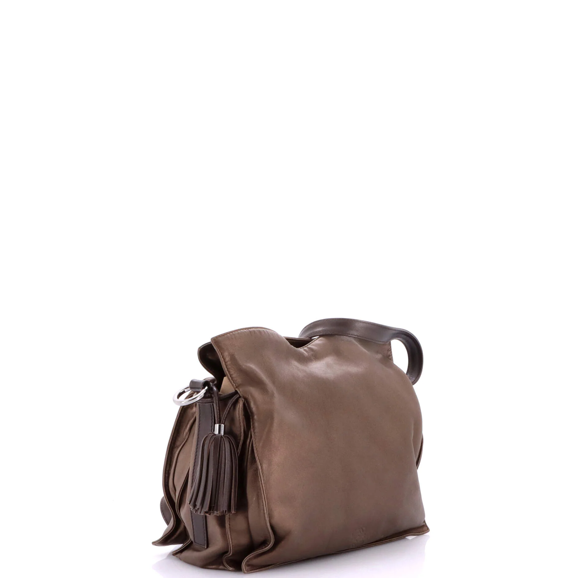 Flamenco Bag Leather Small - Image 2