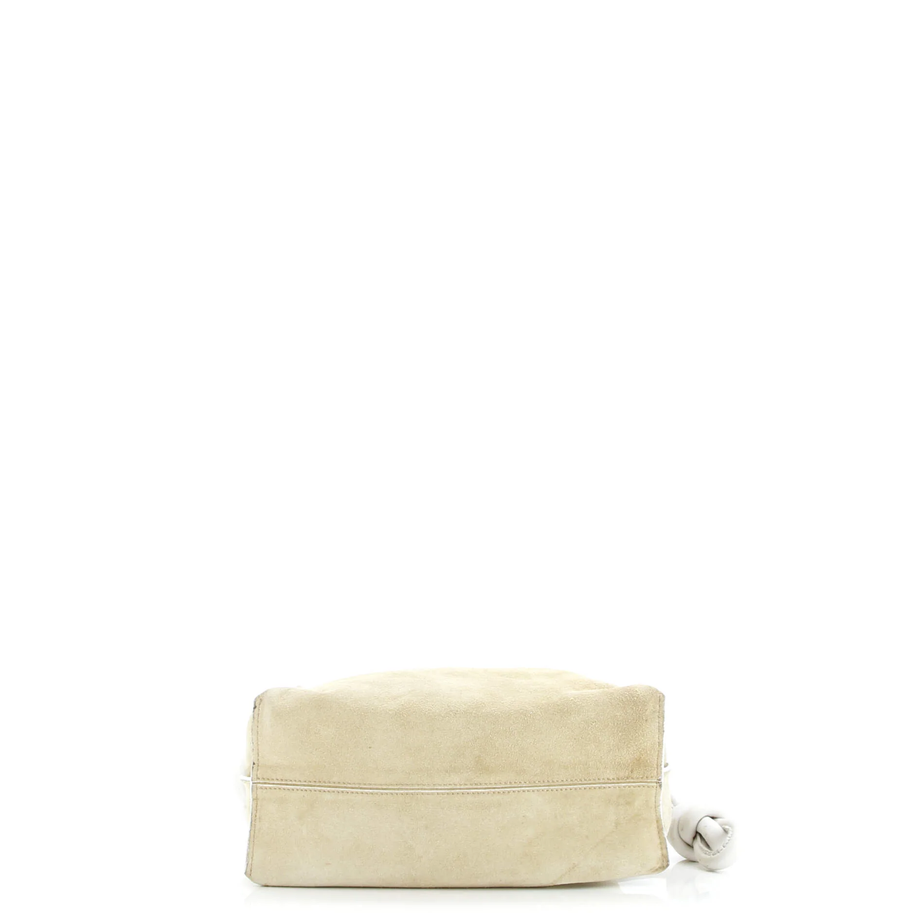 Flamenco Knot Bag Suede Small - Image 4