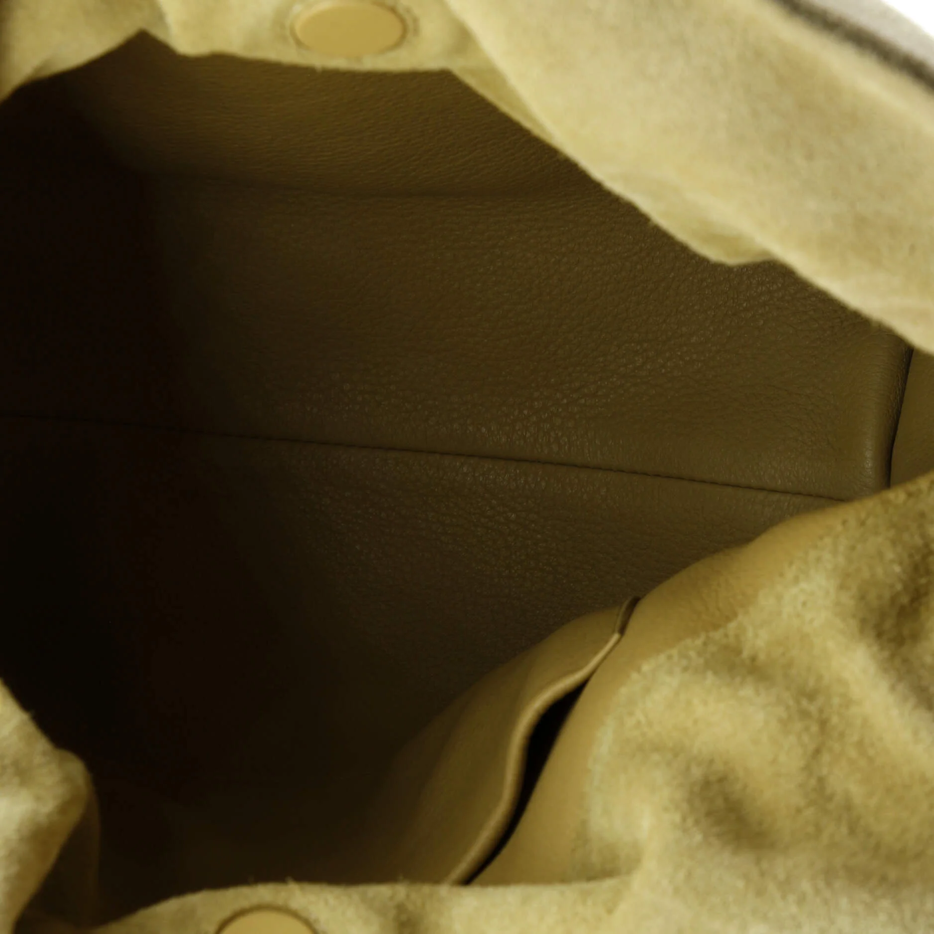 Flamenco Knot Bag Suede Small - Image 5