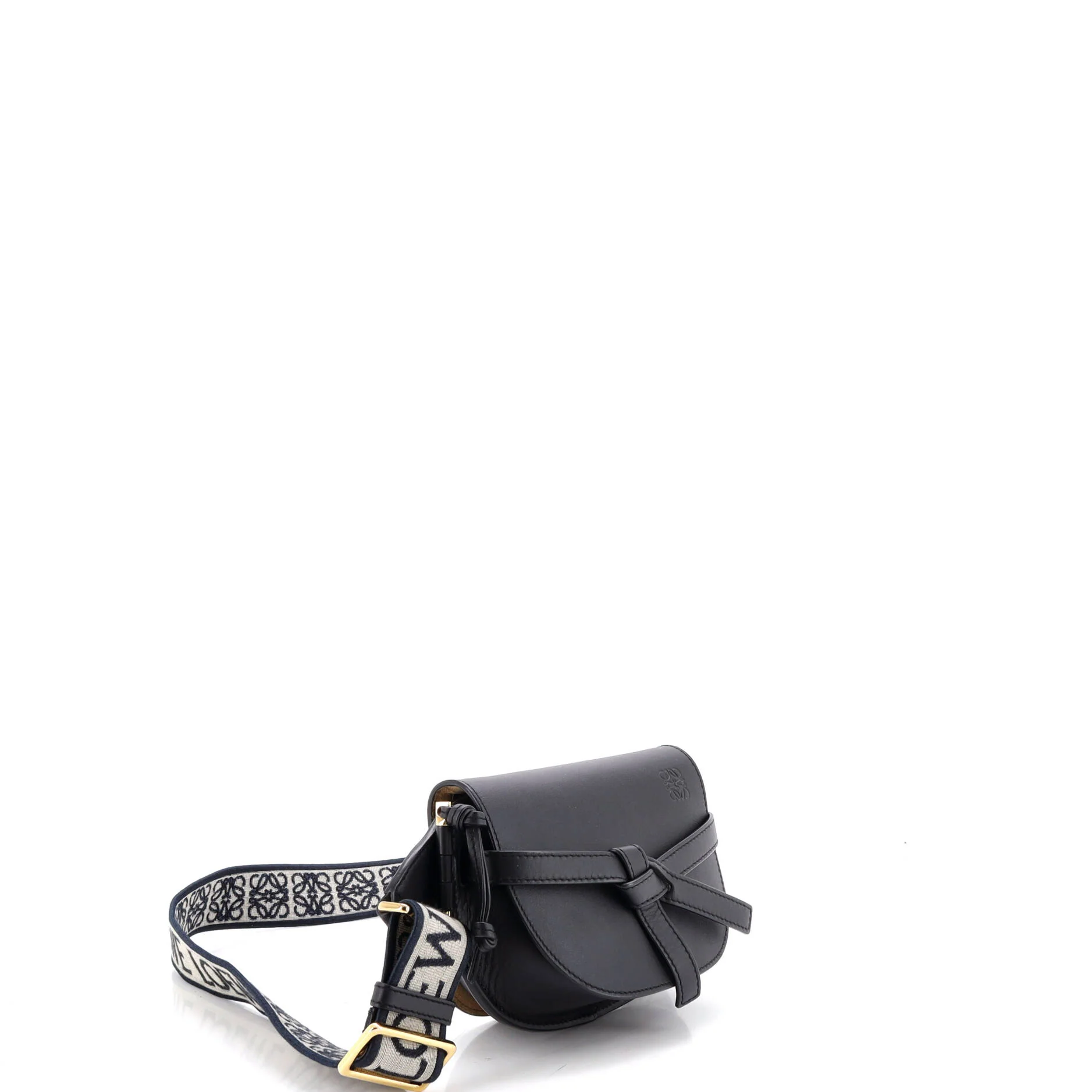 Gate Dual Shoulder Bag Leather Mini - Image 2