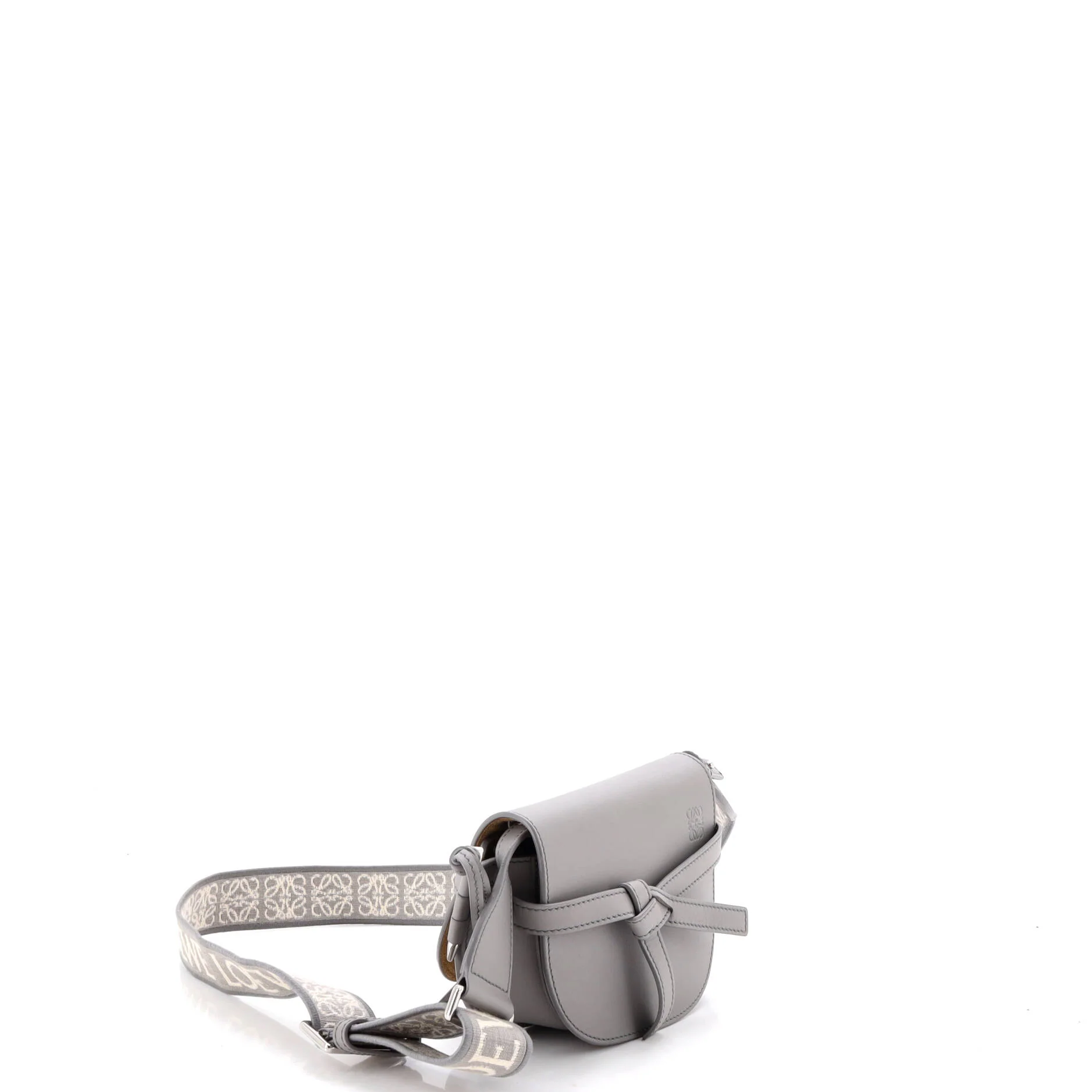 Gate Dual Shoulder Bag Leather Mini - Image 2
