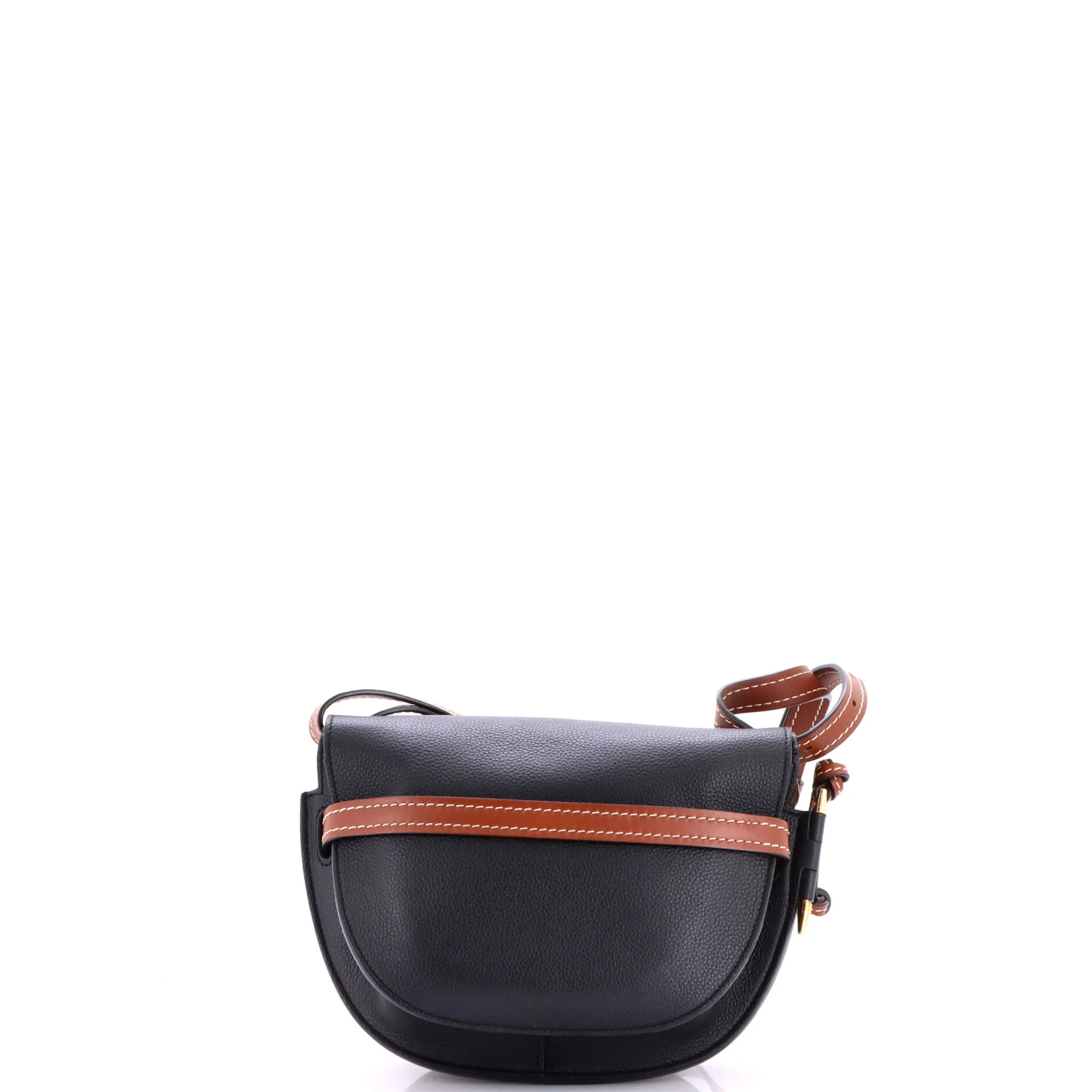Gate Shoulder Bag Leather Small - Image 3