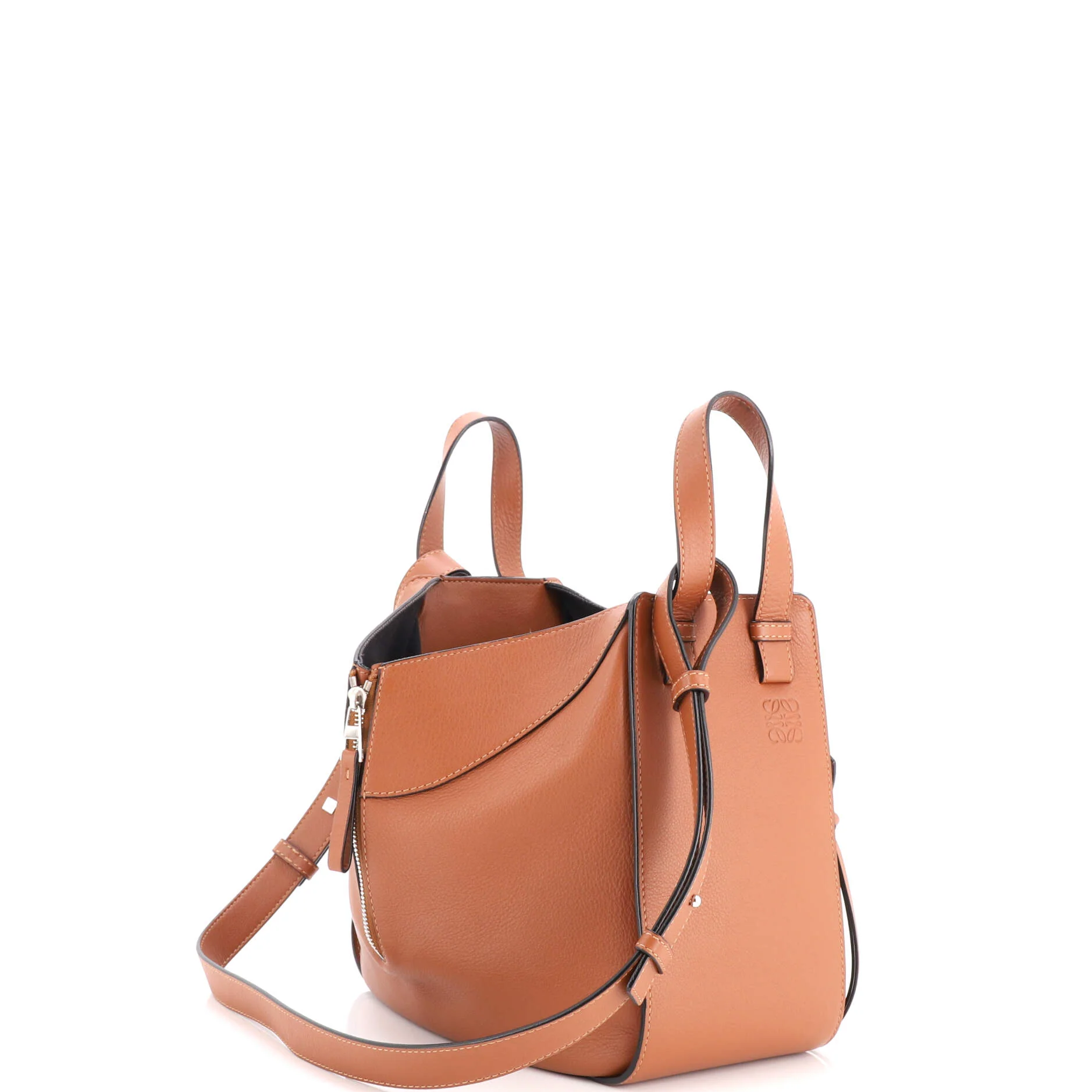 Hammock Bag Leather Small - Image 2