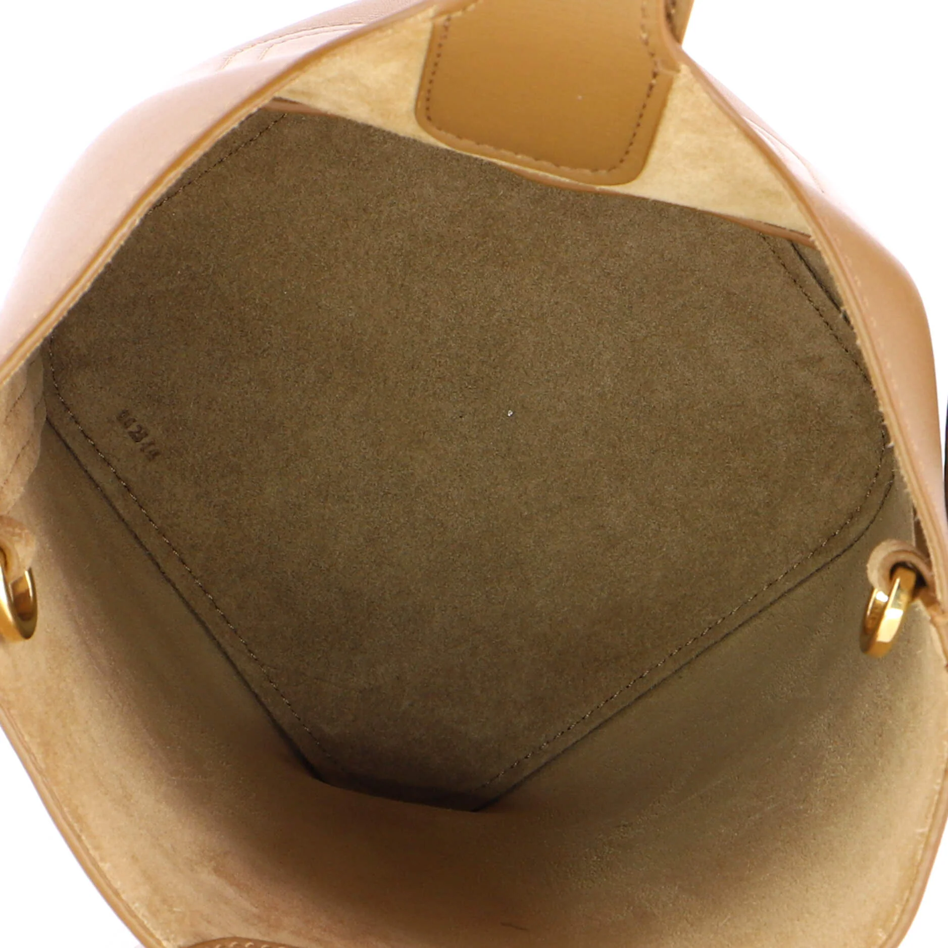 Pebble Bucket Bag Leather - Image 5