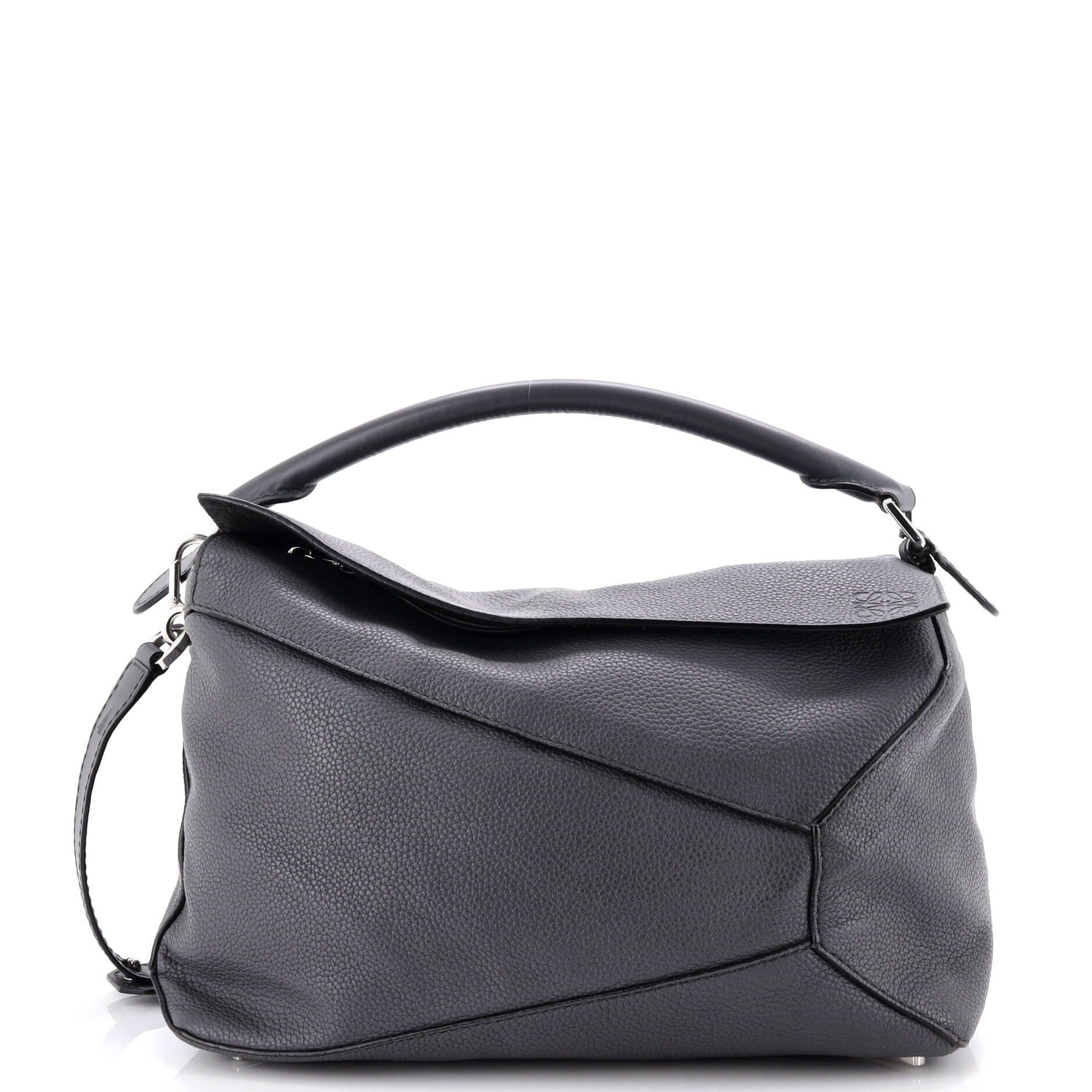 Puzzle Bag Leather Large