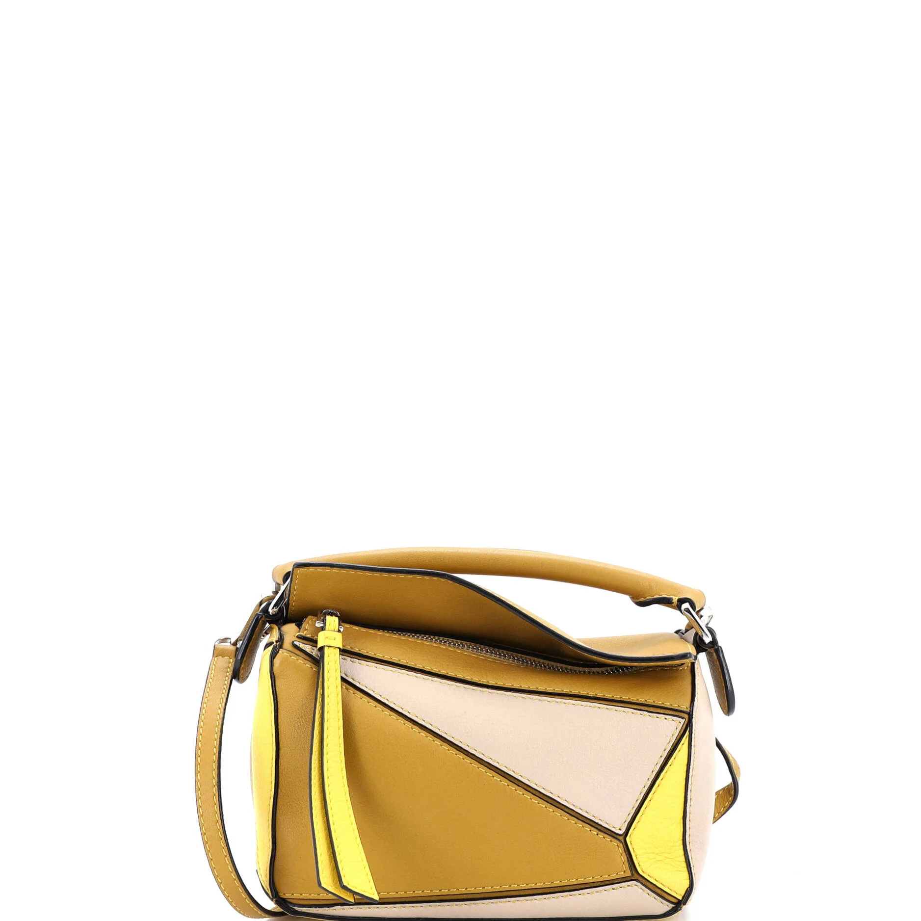 Puzzle Bag Leather Mini