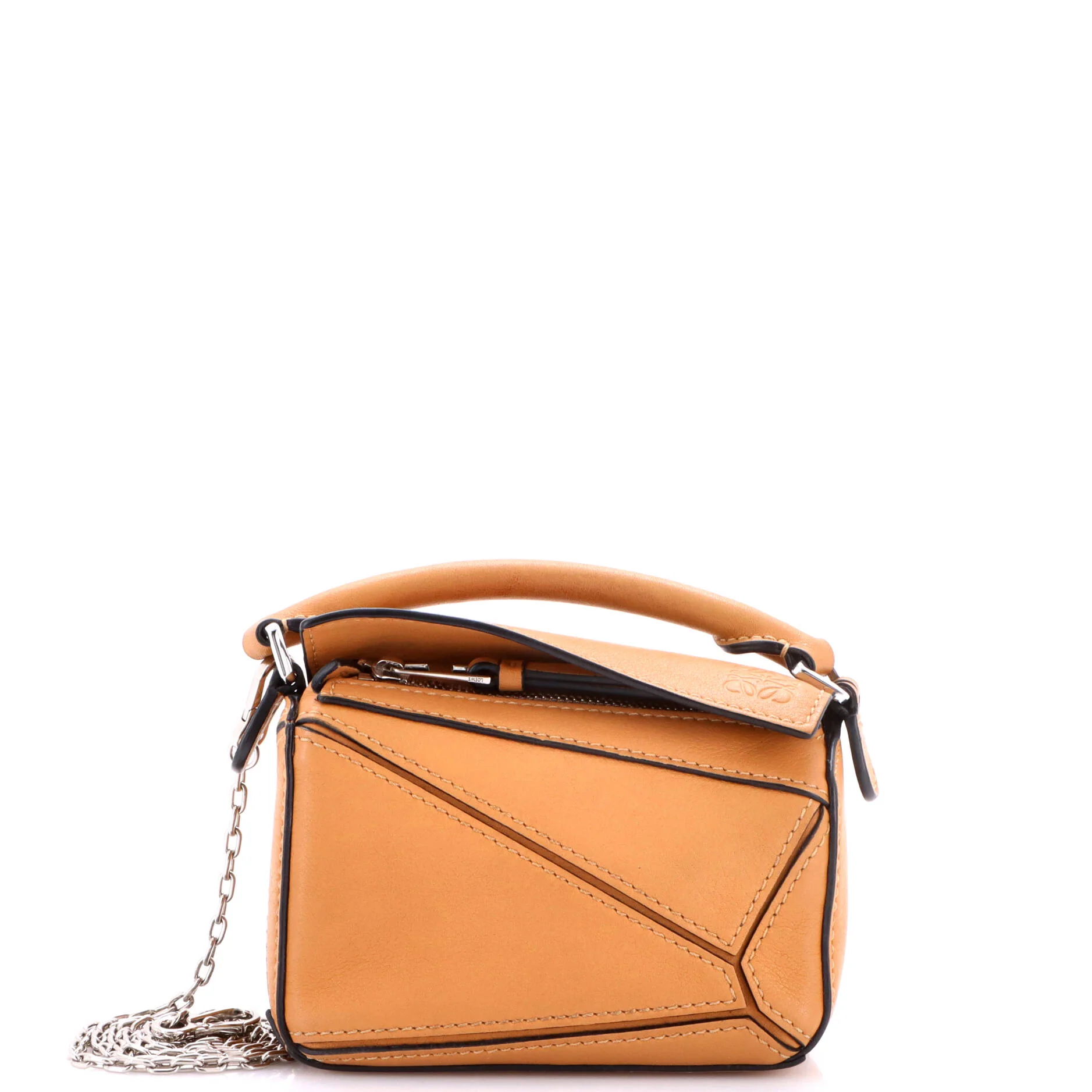 Puzzle Bag Leather Nano