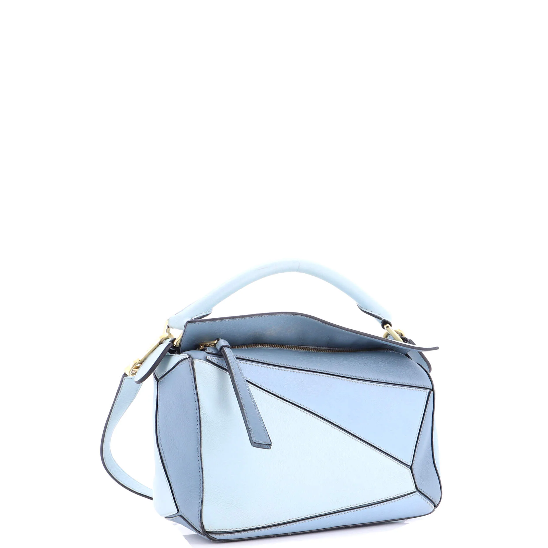 Puzzle Bag Leather Small - Image 2