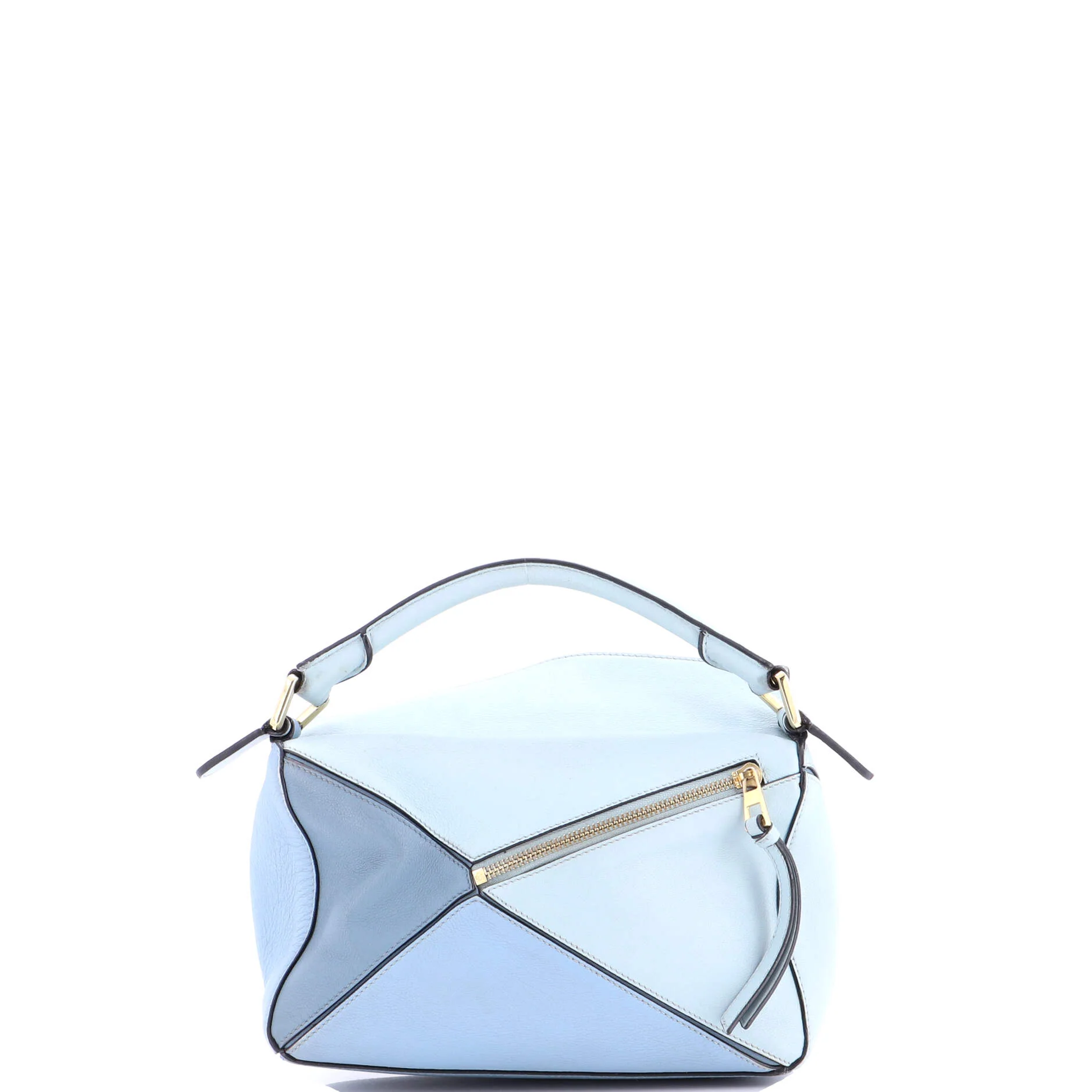 Puzzle Bag Leather Small - Image 3