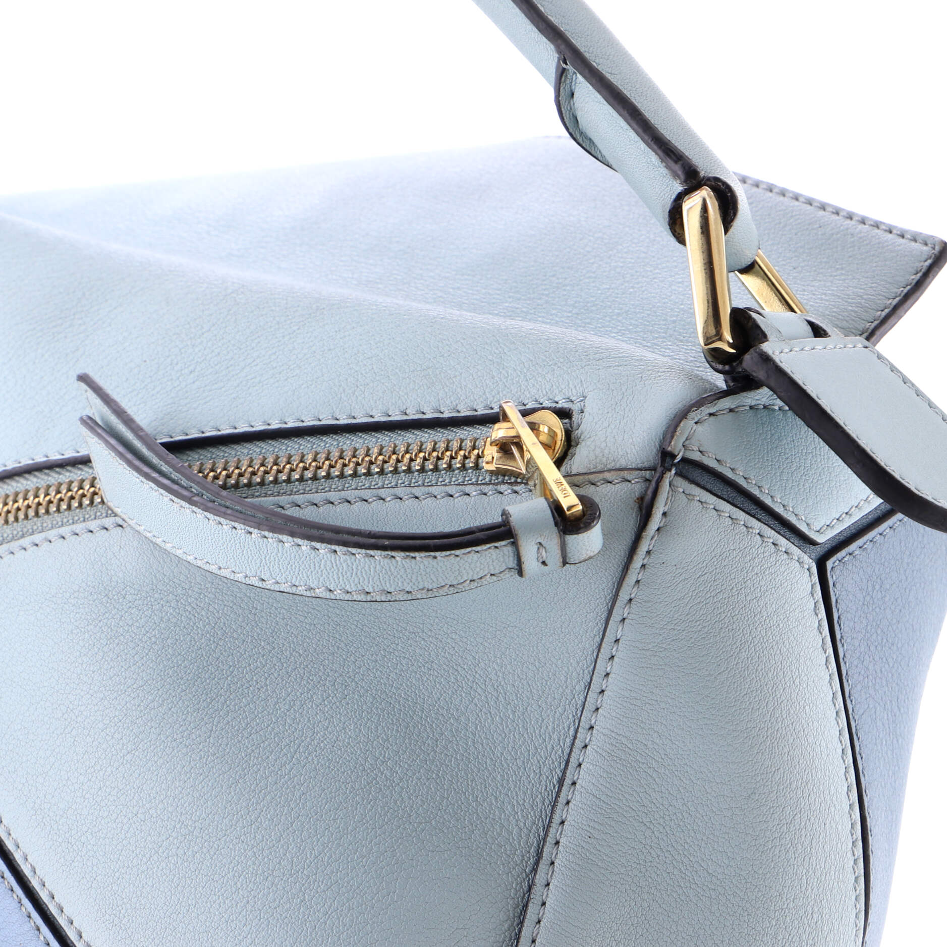 Puzzle Bag Leather Small - Image 8
