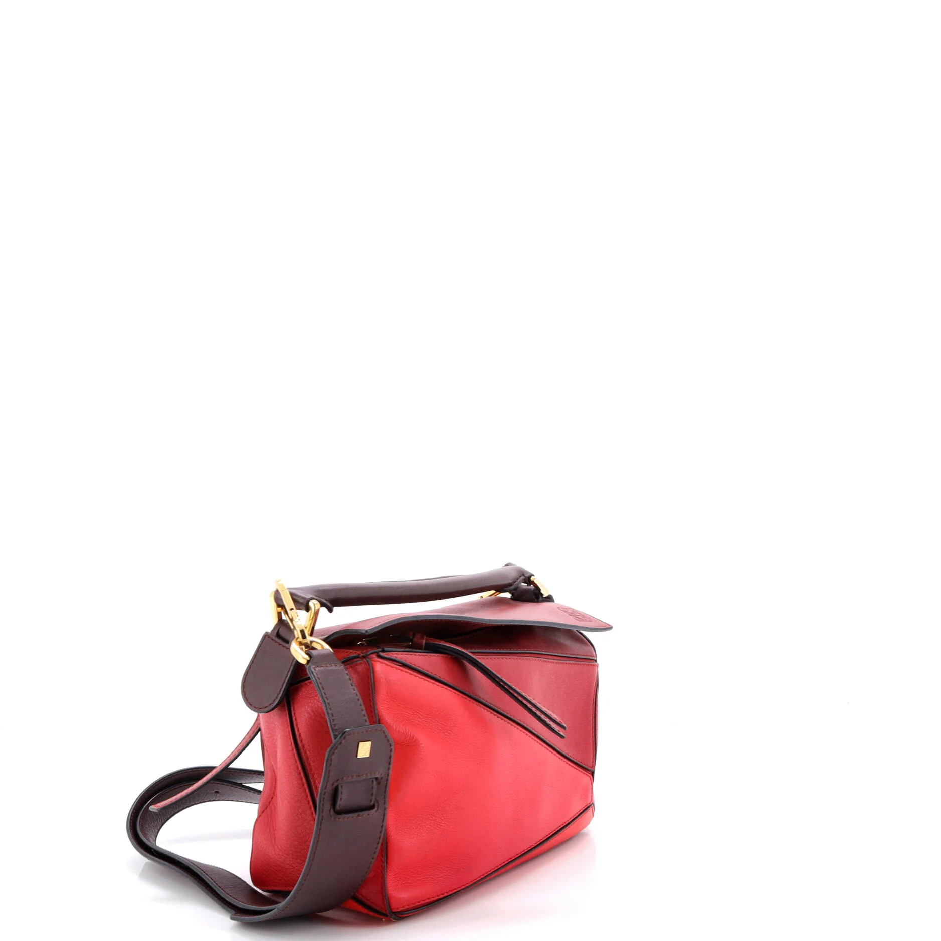 Puzzle Bag Leather Small - Image 2