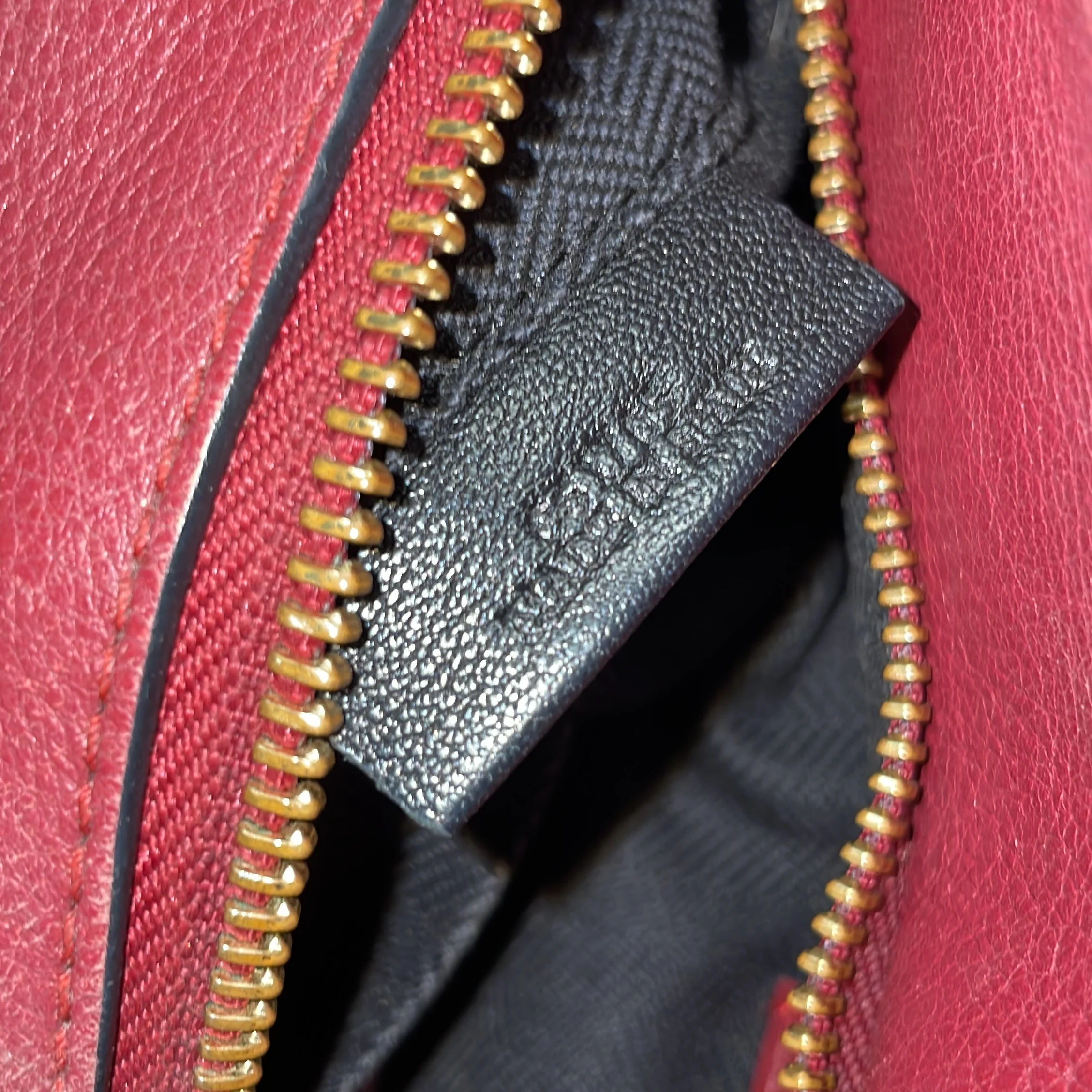 Puzzle Bag Leather Small - Image 7