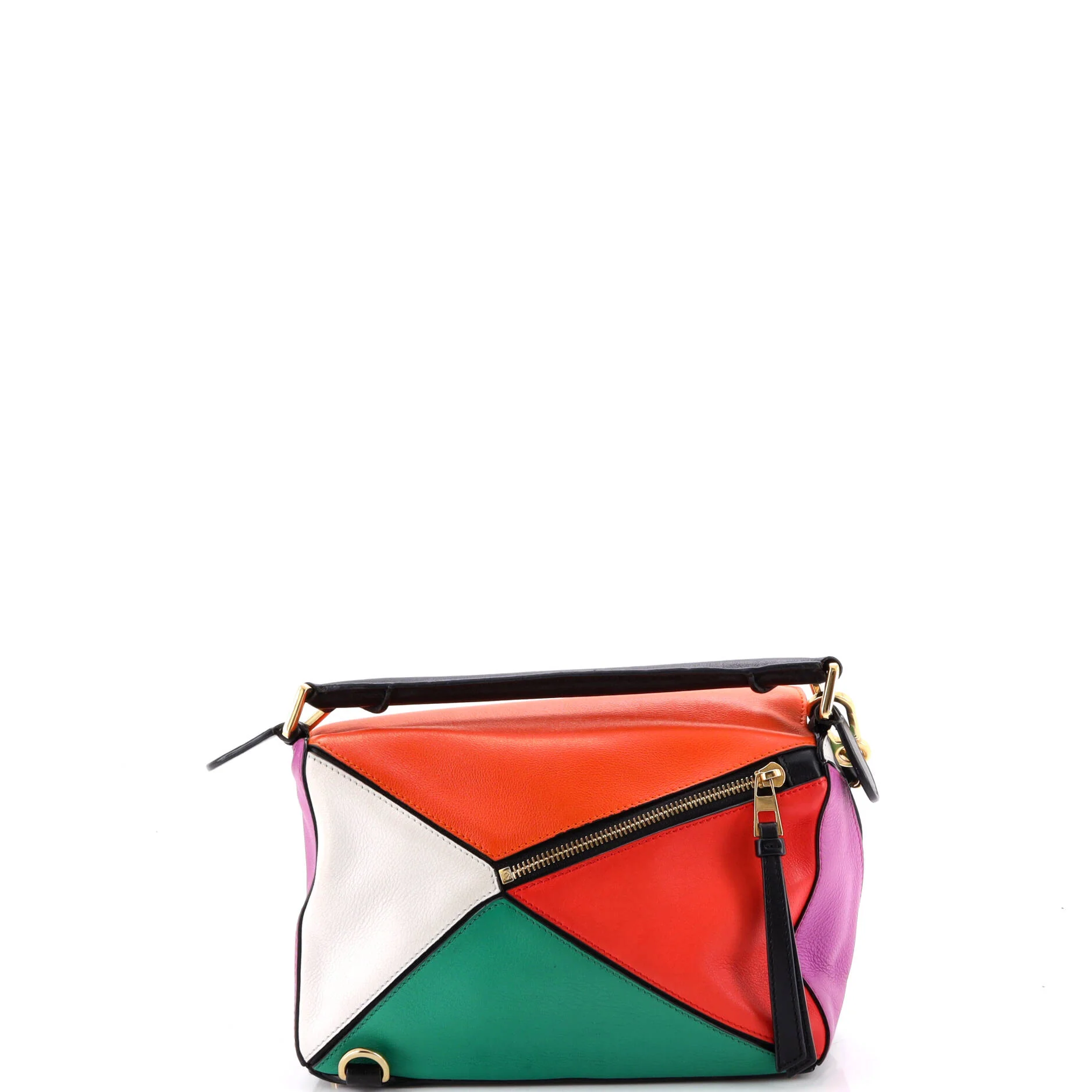 Puzzle Bag Leather Small - Image 3