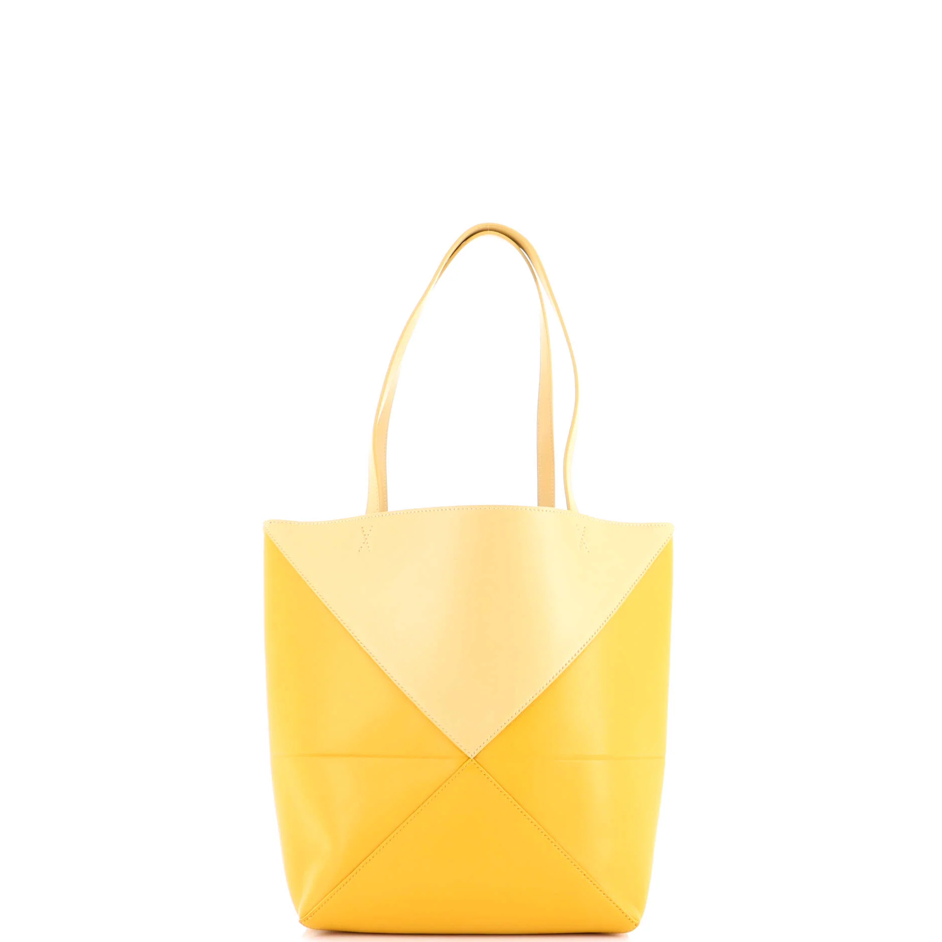 Puzzle Fold Tote Leather Medium - Image 3