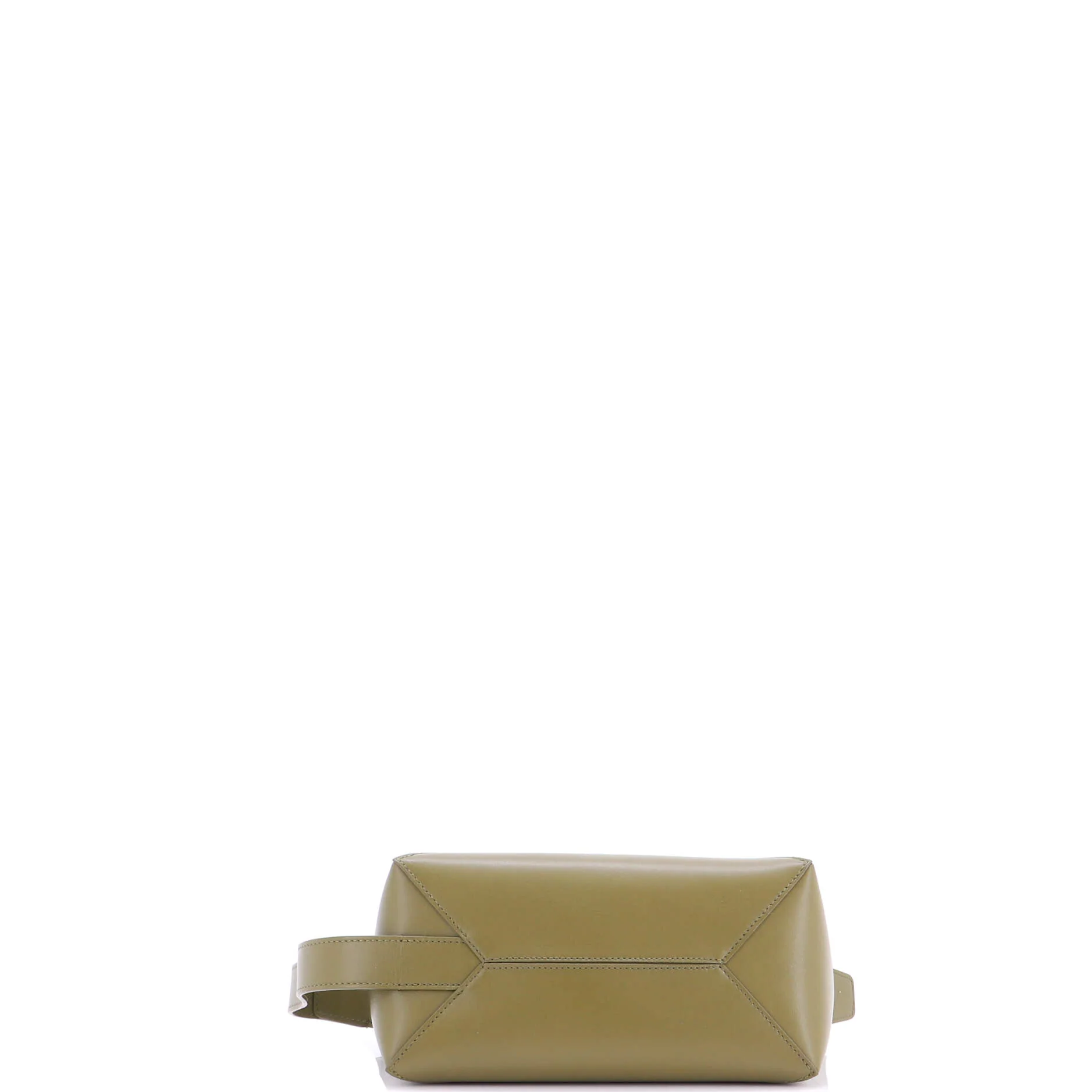 Puzzle Fold Wash Bag Leather - Image 4