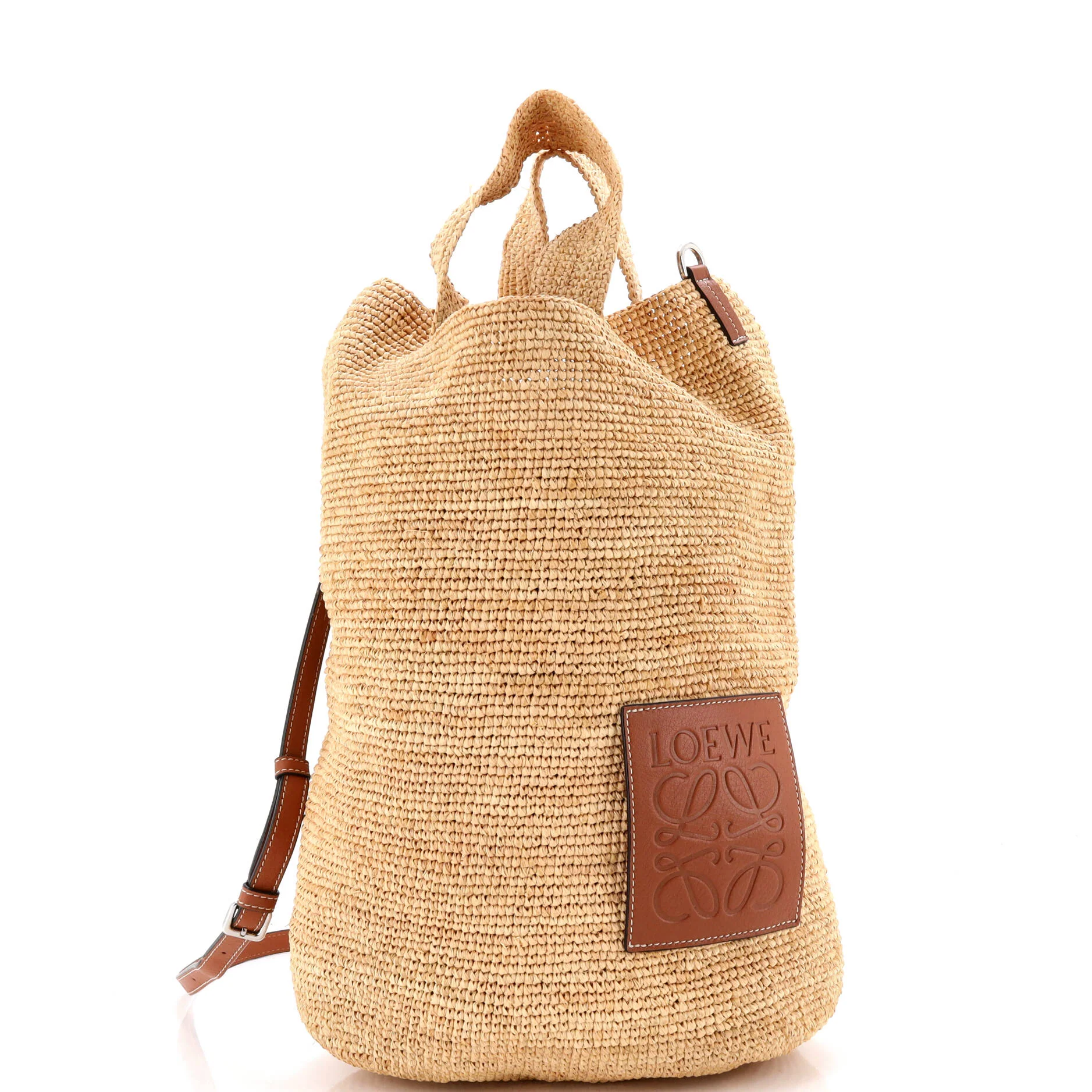 Slit Tote Straw Large