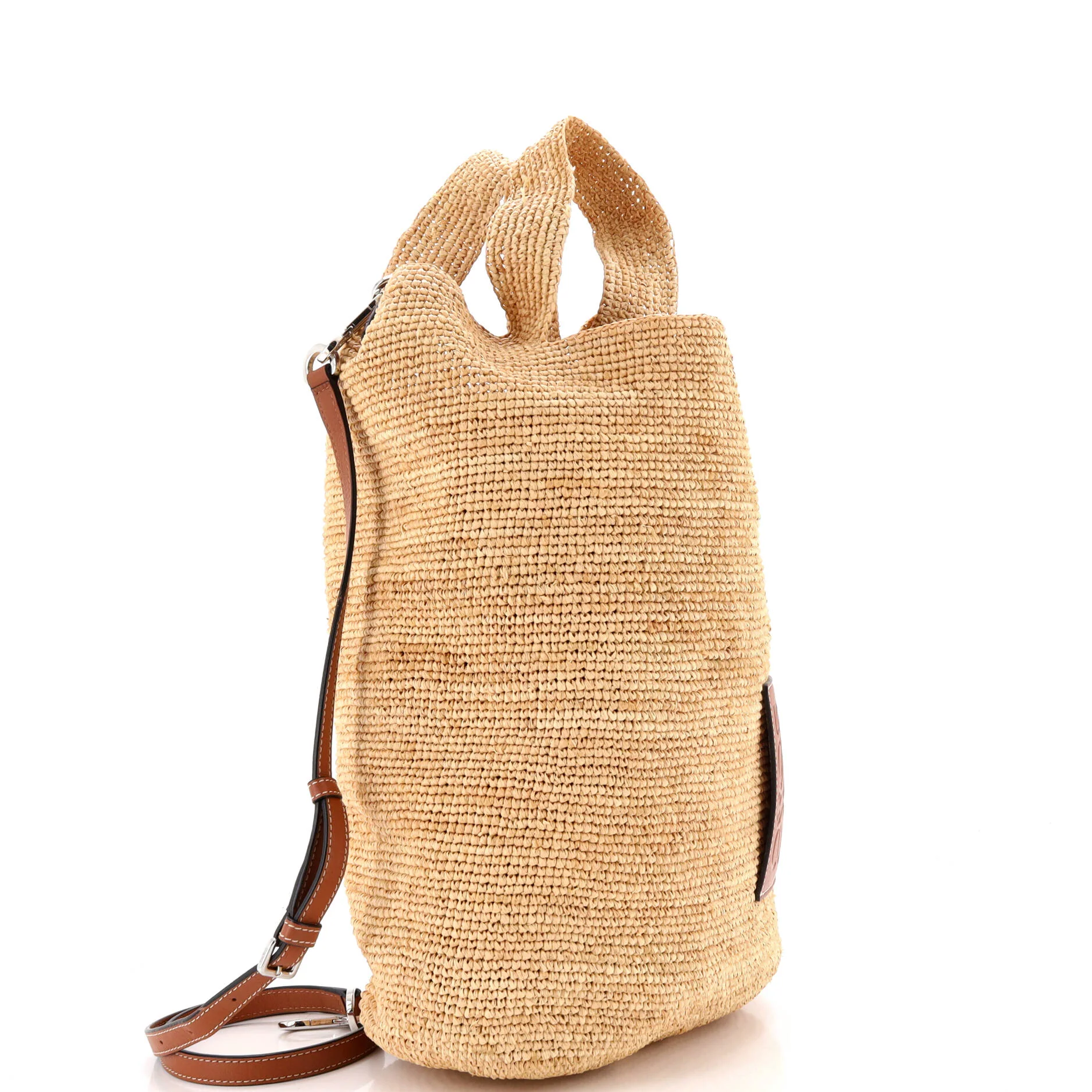 Slit Tote Straw Large - Image 2