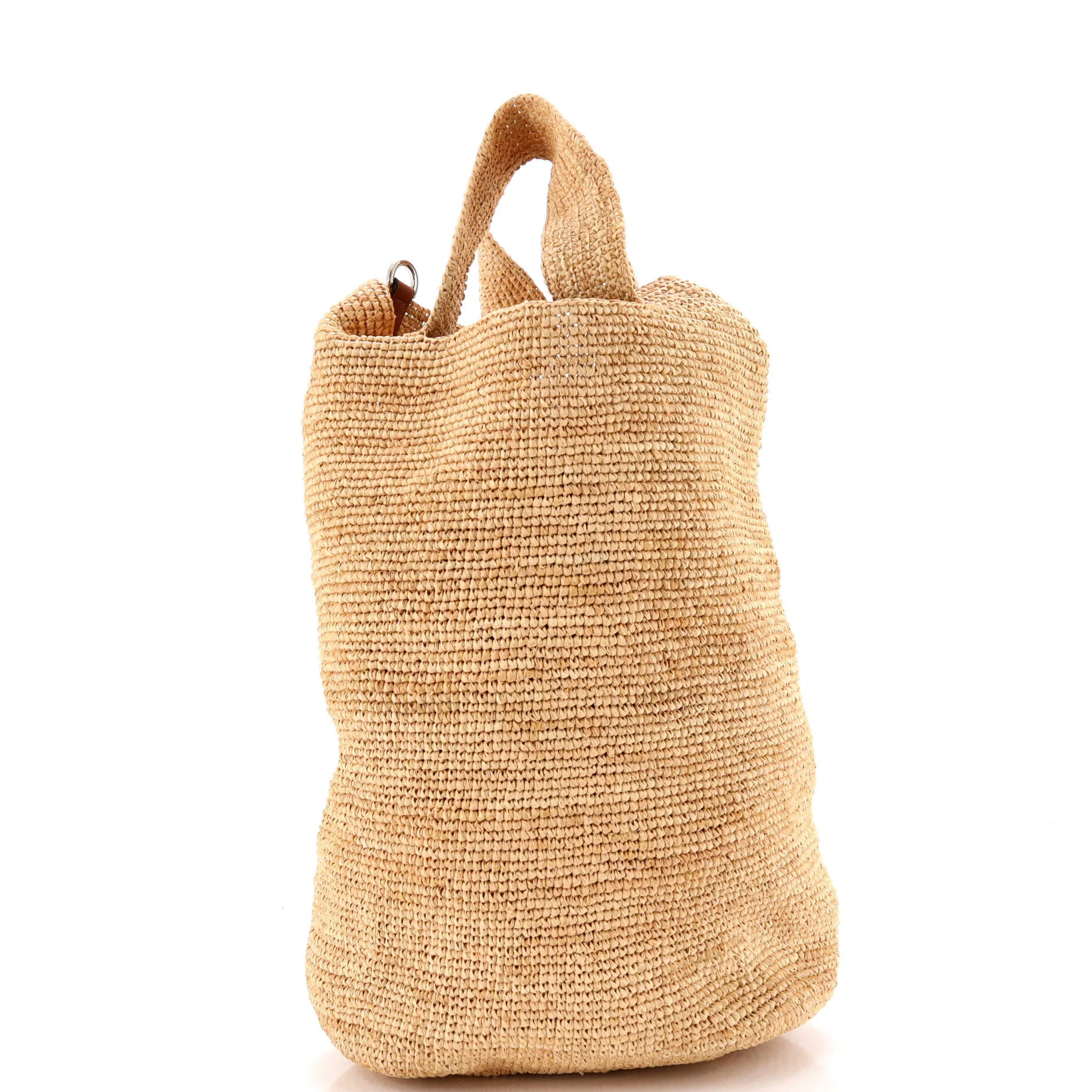 Slit Tote Straw Large - Image 3