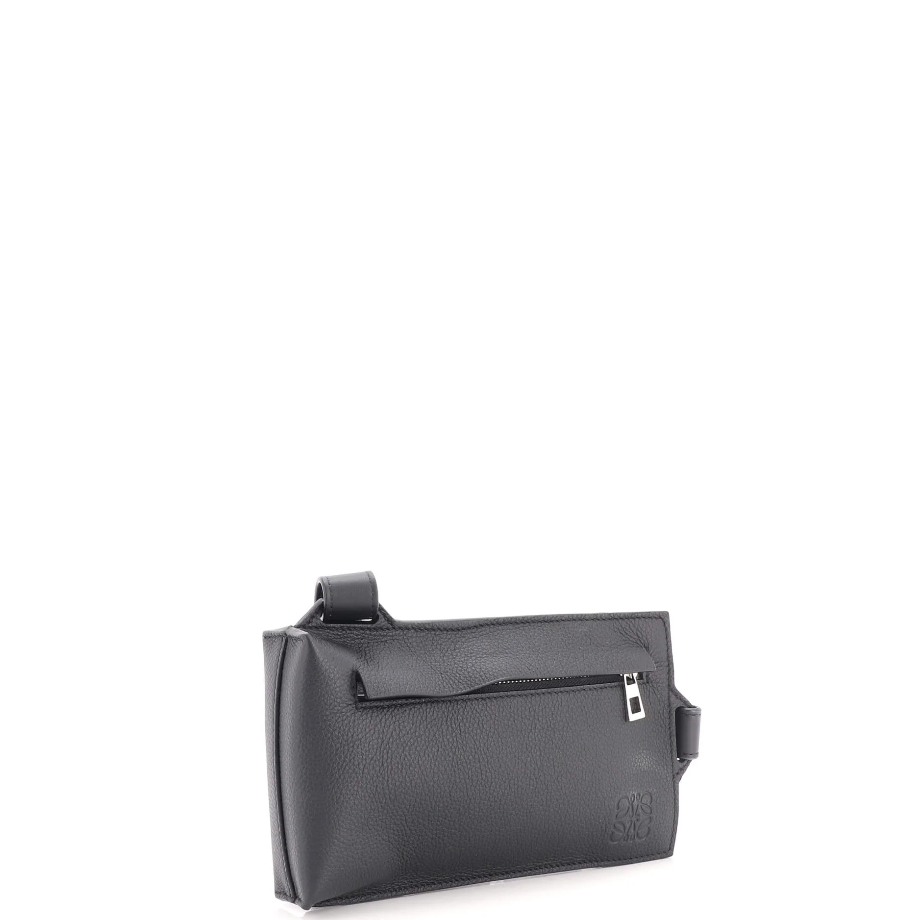 Vertical T Pocket Body Bag Leather - Image 2