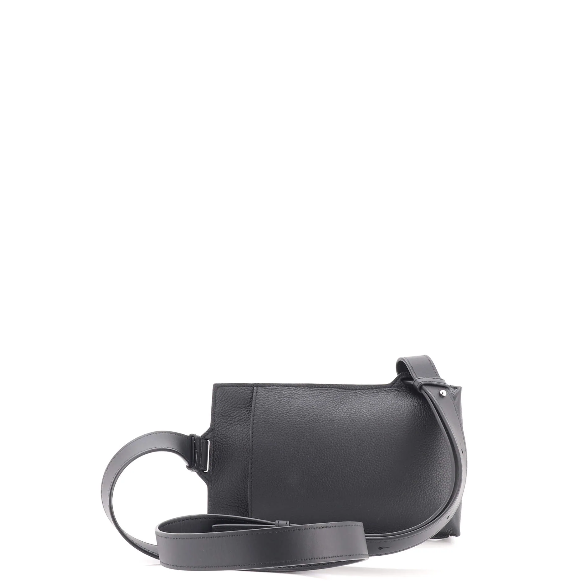 Vertical T Pocket Body Bag Leather - Image 3