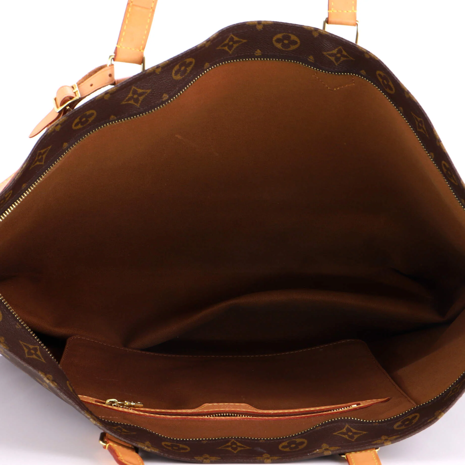All In Handbag Monogram Canvas MM - Image 5