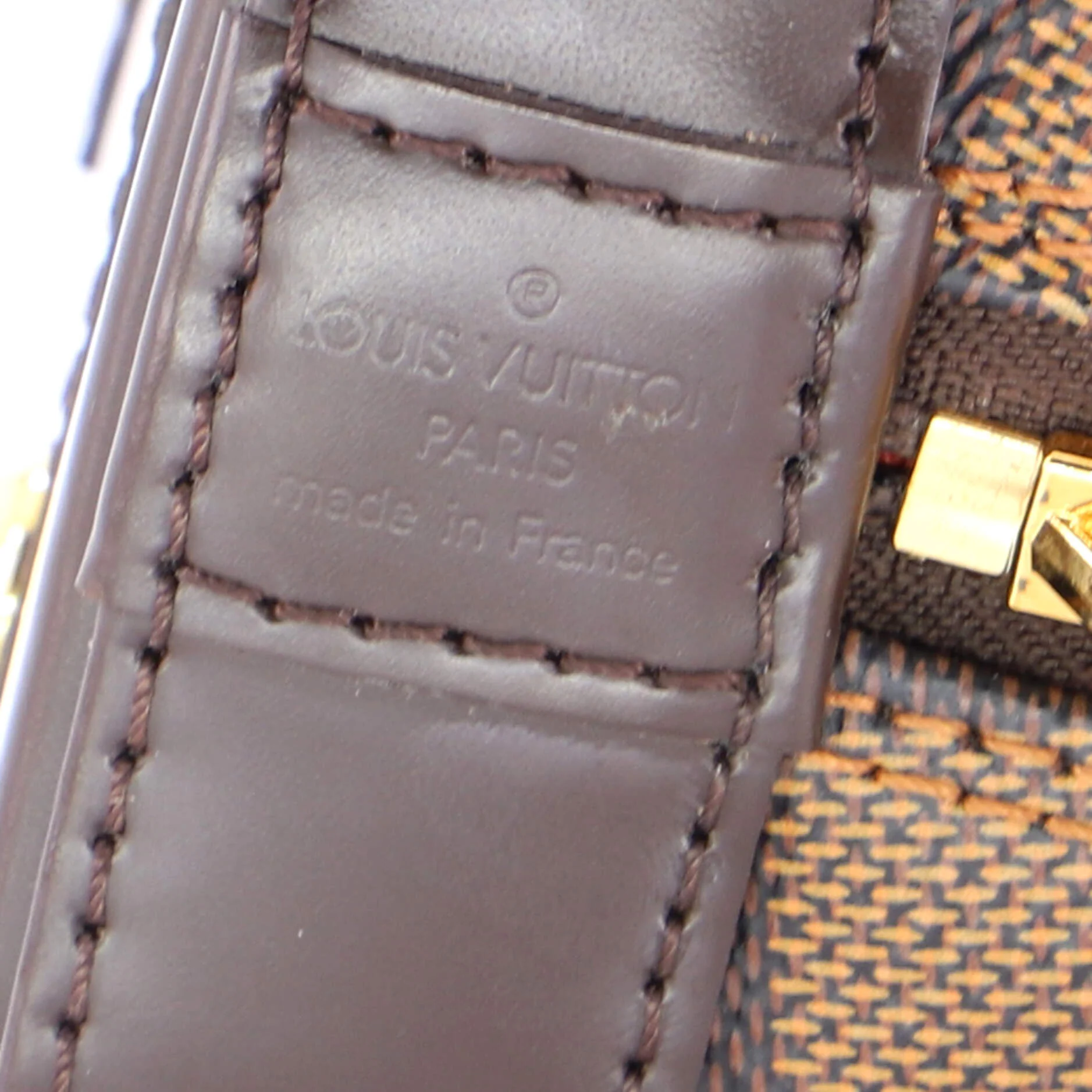 Alma Handbag Damier BB - Image 6
