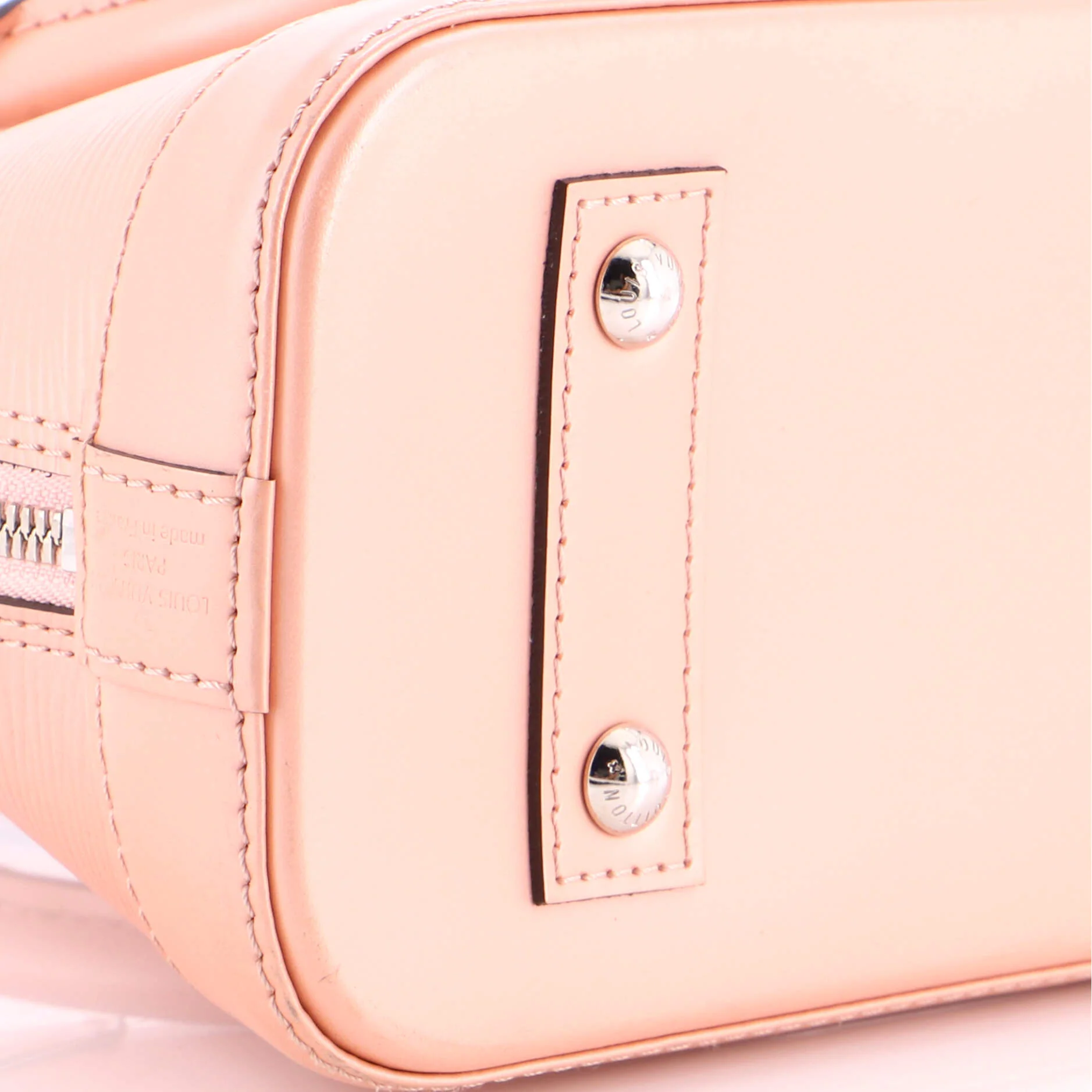 Alma Handbag Epi Leather BB - Image 6