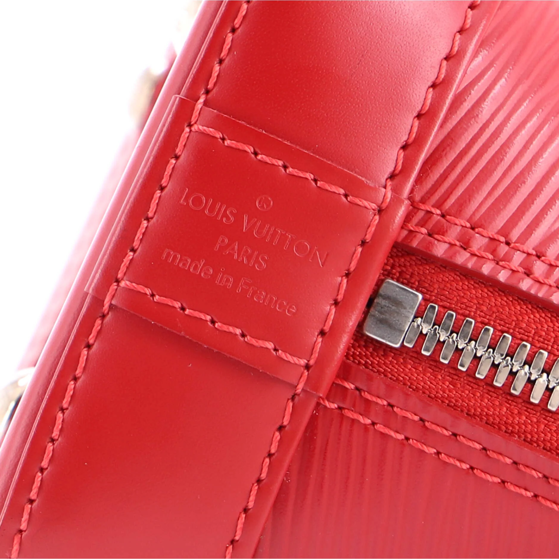 Alma Handbag Epi Leather BB - Image 6