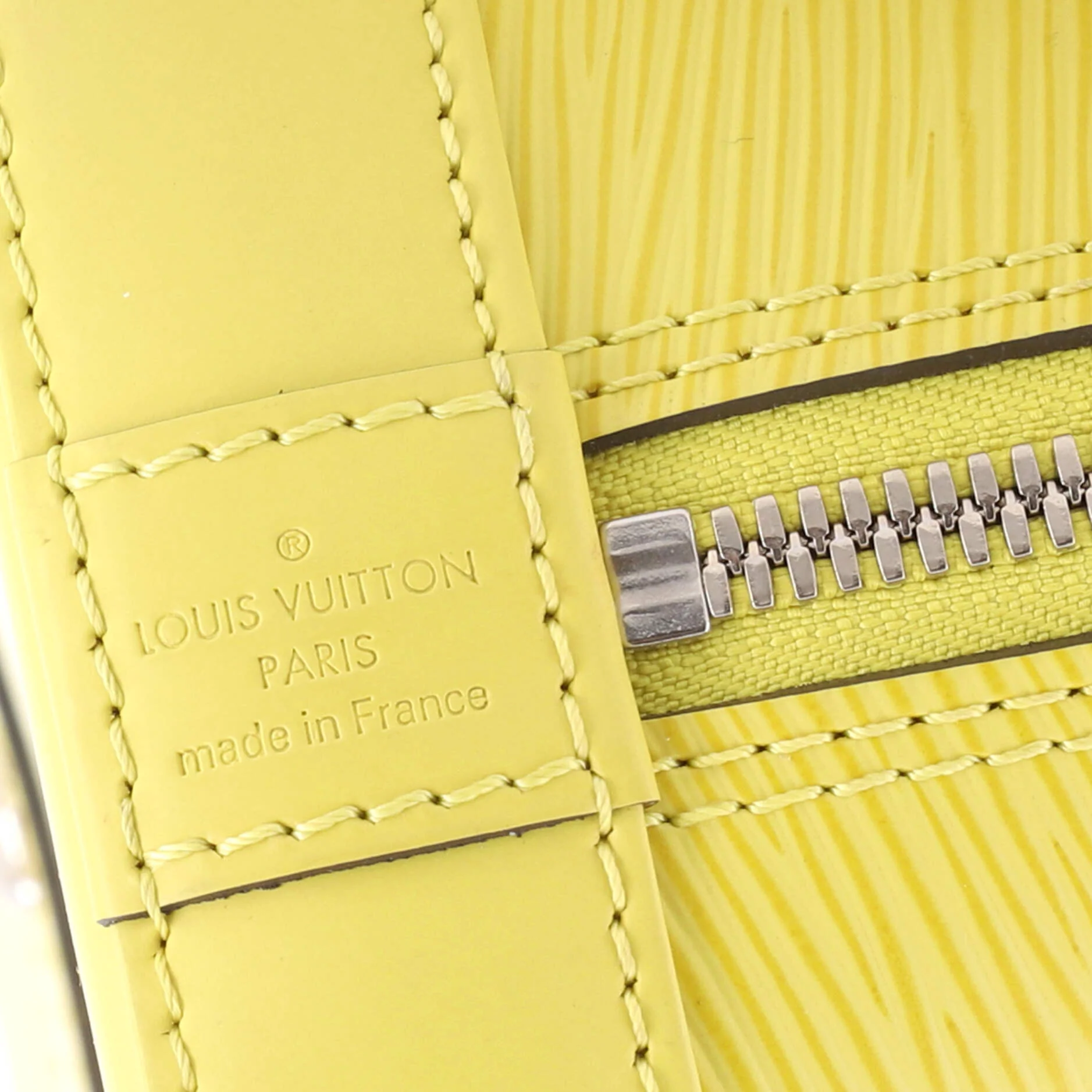 Alma Handbag Epi Leather BB - Image 6