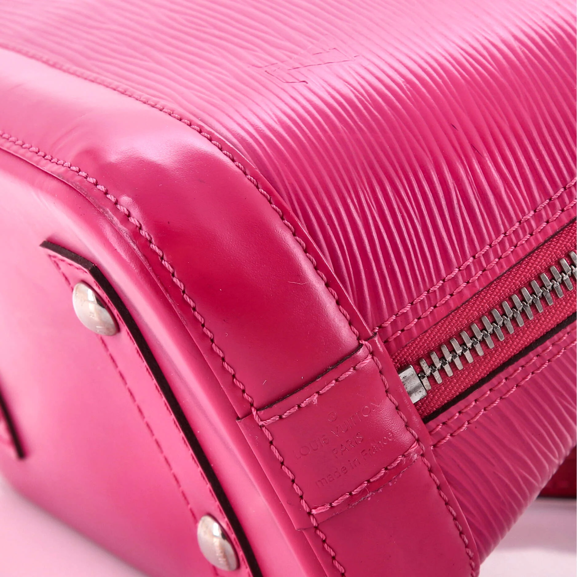 Alma Handbag Epi Leather BB - Image 6