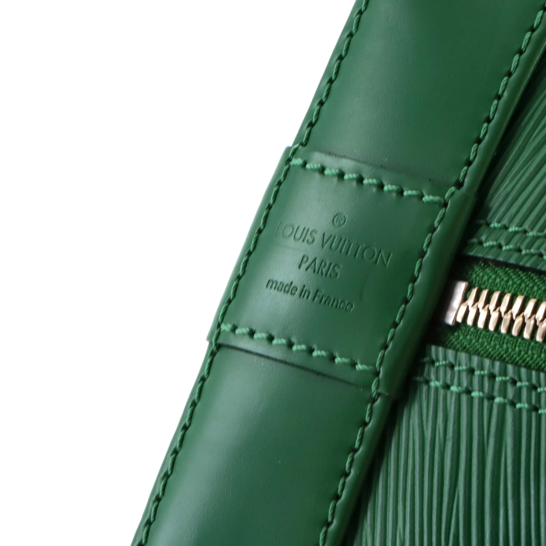 Alma Handbag Epi Leather GM - Image 8