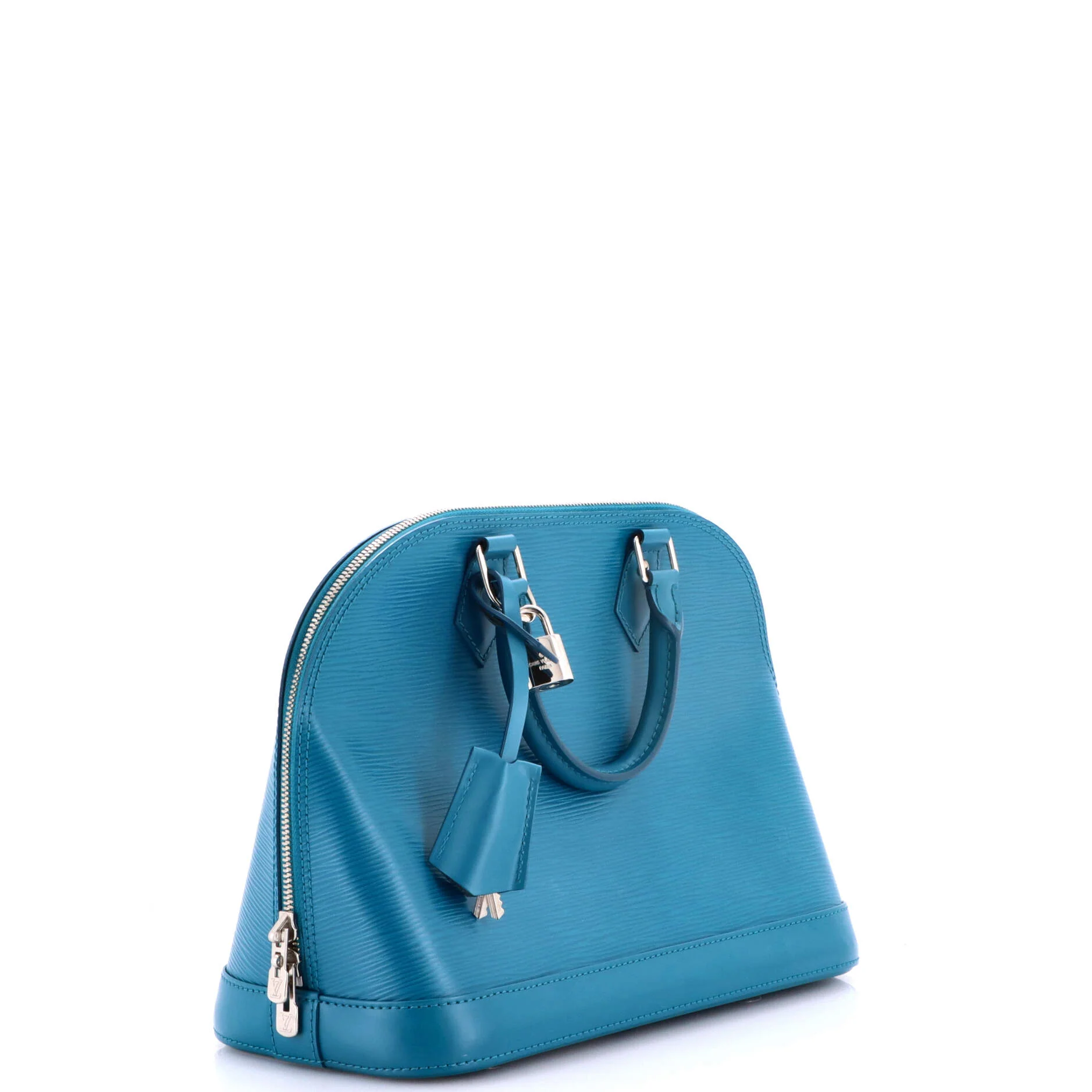 Alma Handbag Epi Leather MM - Image 2
