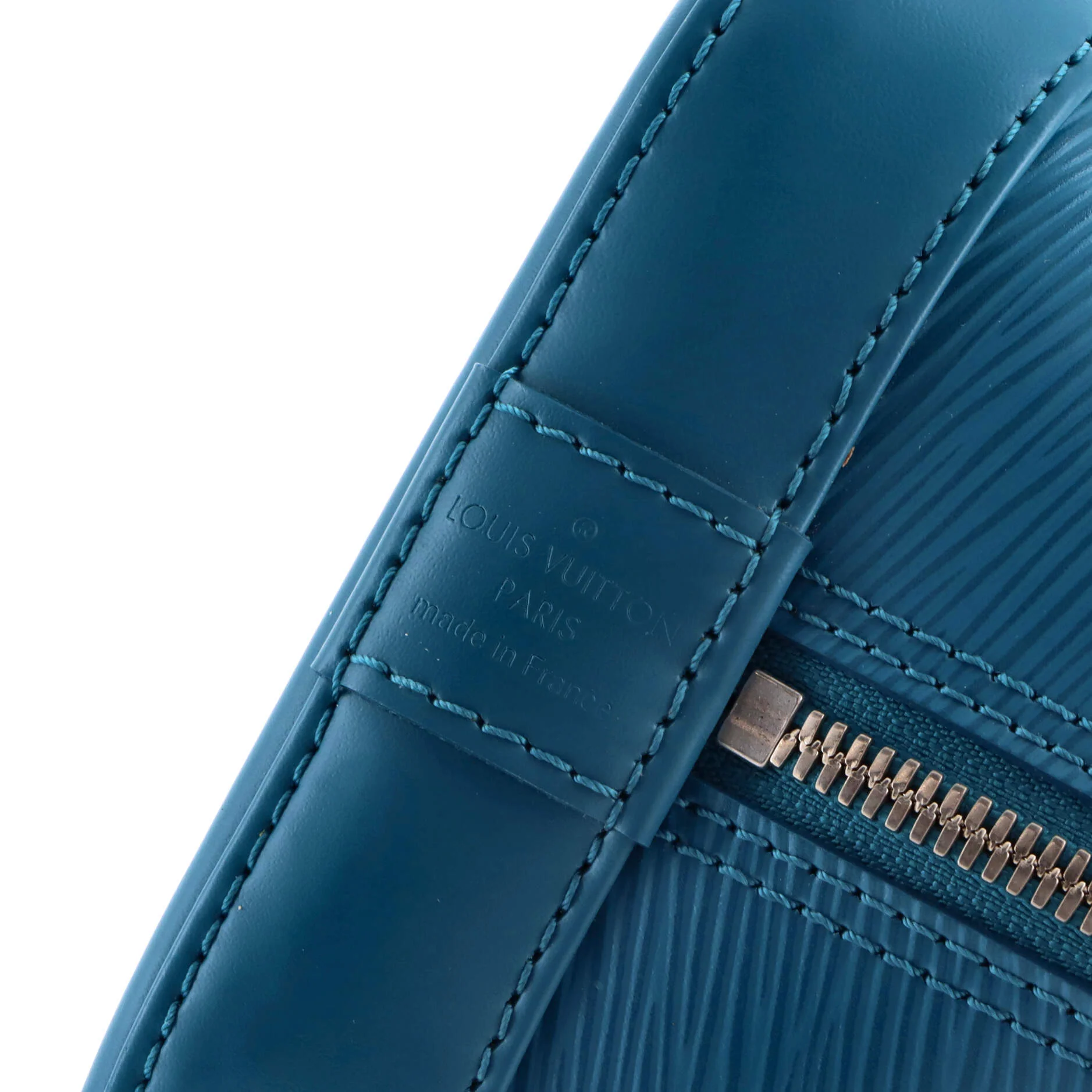 Alma Handbag Epi Leather MM - Image 7