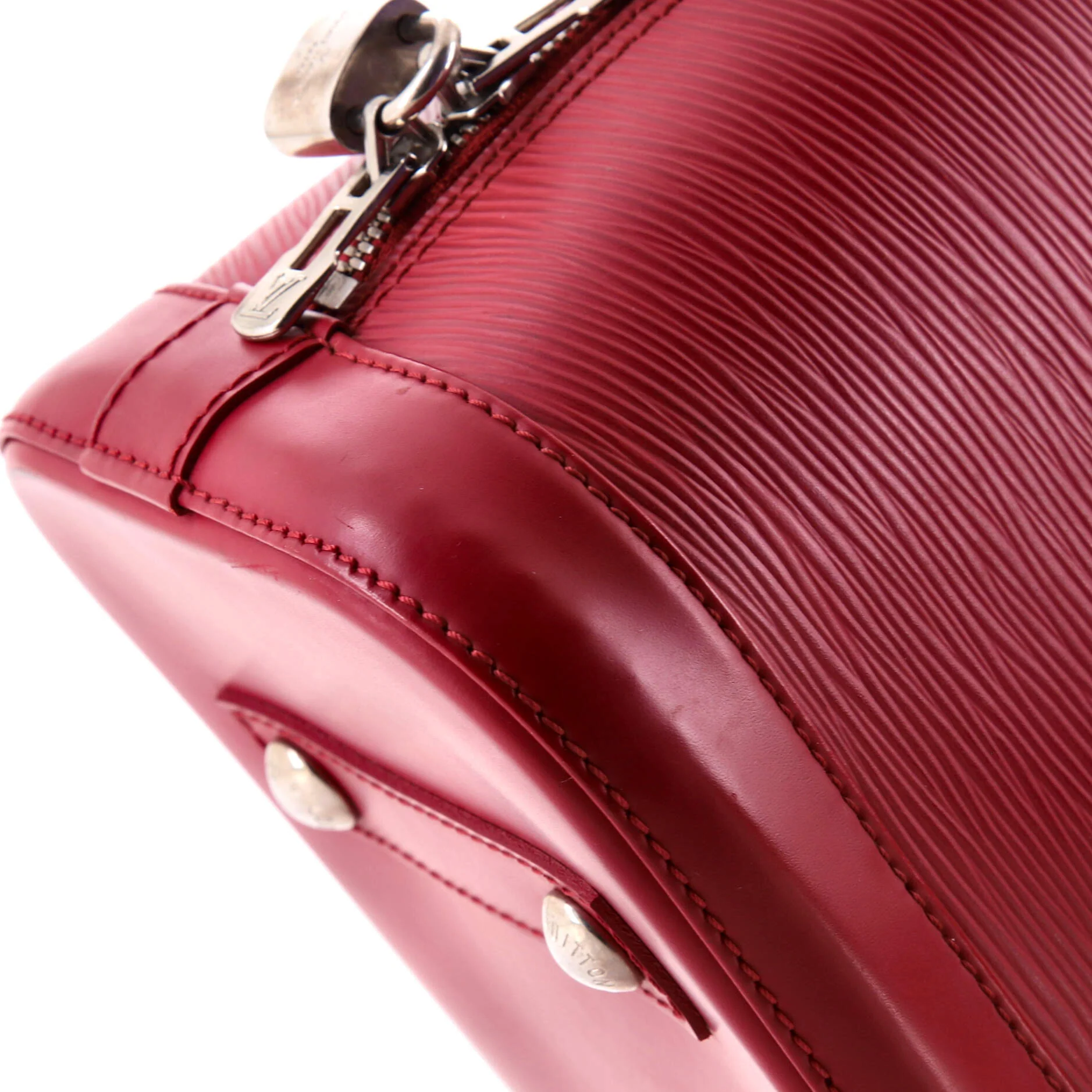 Alma Handbag Epi Leather PM - Image 6