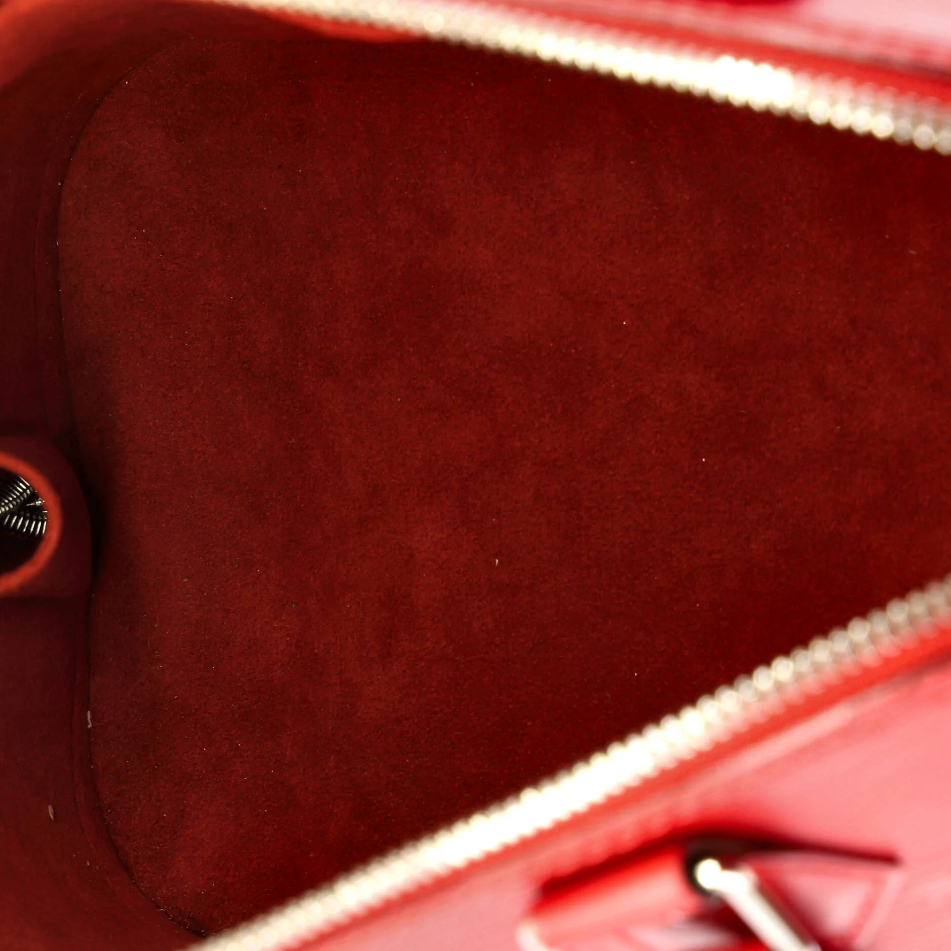 Alma Handbag Epi Leather PM - Image 5