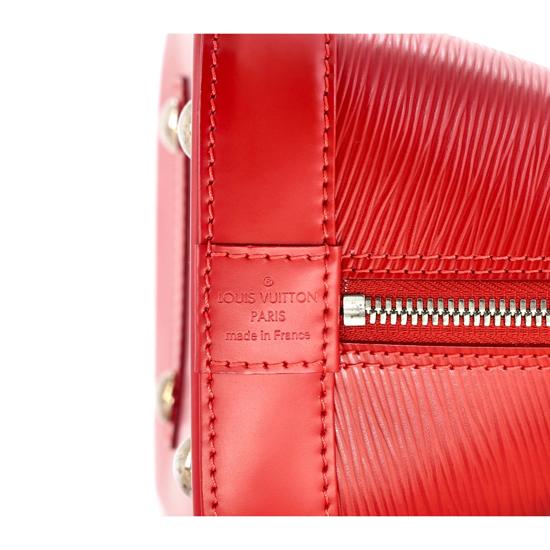 Alma Handbag Epi Leather PM - Image 6