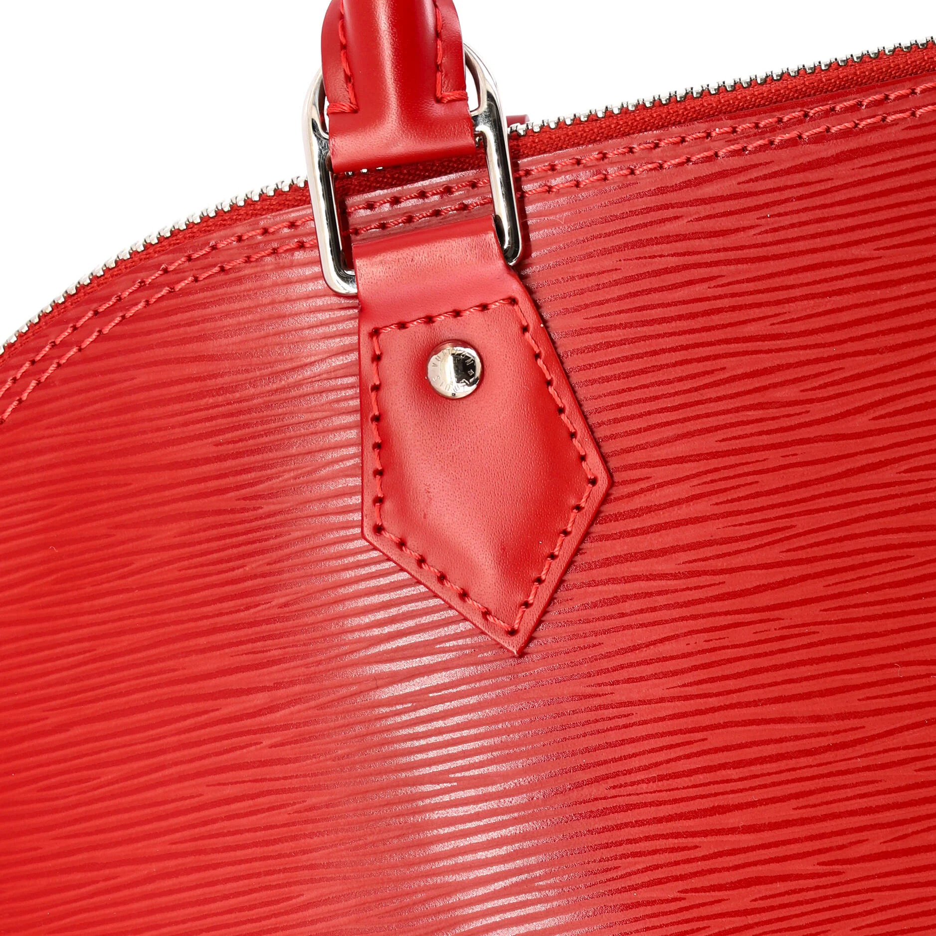 Alma Handbag Epi Leather PM - Image 8