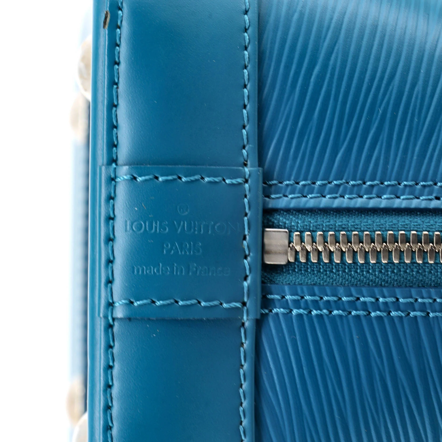 Alma Handbag Epi Leather PM - Image 7
